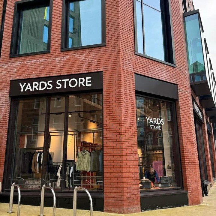 Another new store in Sheffield completed - this one is the Yards Store which used a beautiful engineered herringbone oak board.