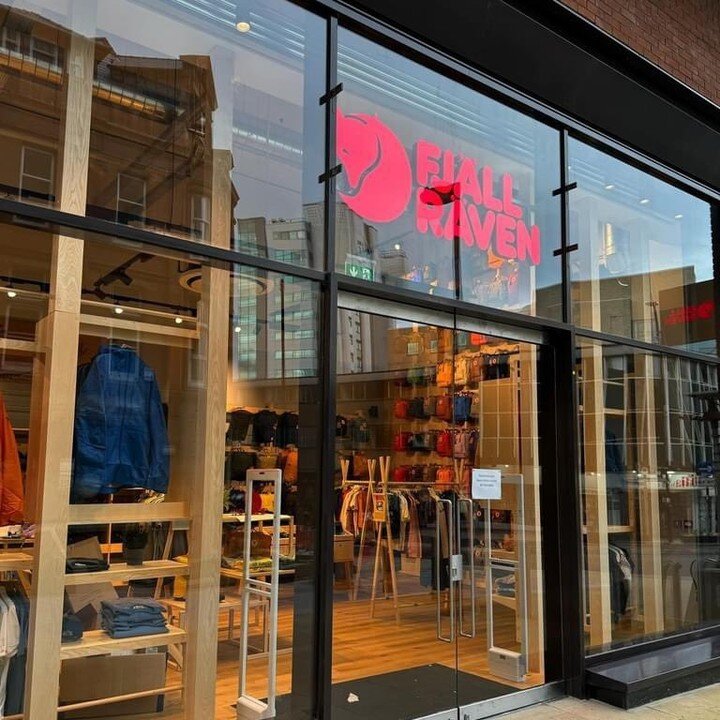 A new Fjallraven store completed in Sheffield recently, using an engineered timber plank.