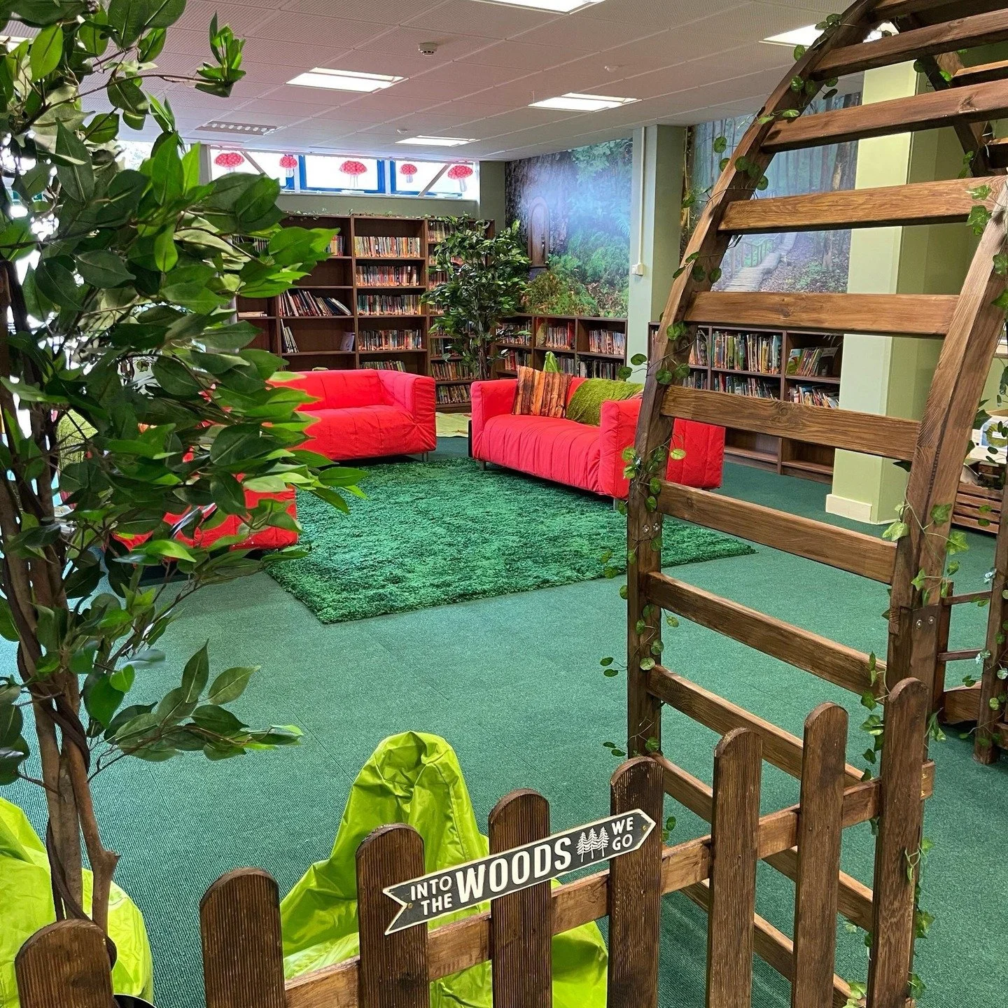 A small gesture, a big impact. 🌱📚

When our local primary school contacted us needing new flooring for their forest-themed library, we knew we wanted to help. The space is all about imagination and learning, and we felt it deserved flooring to matc
