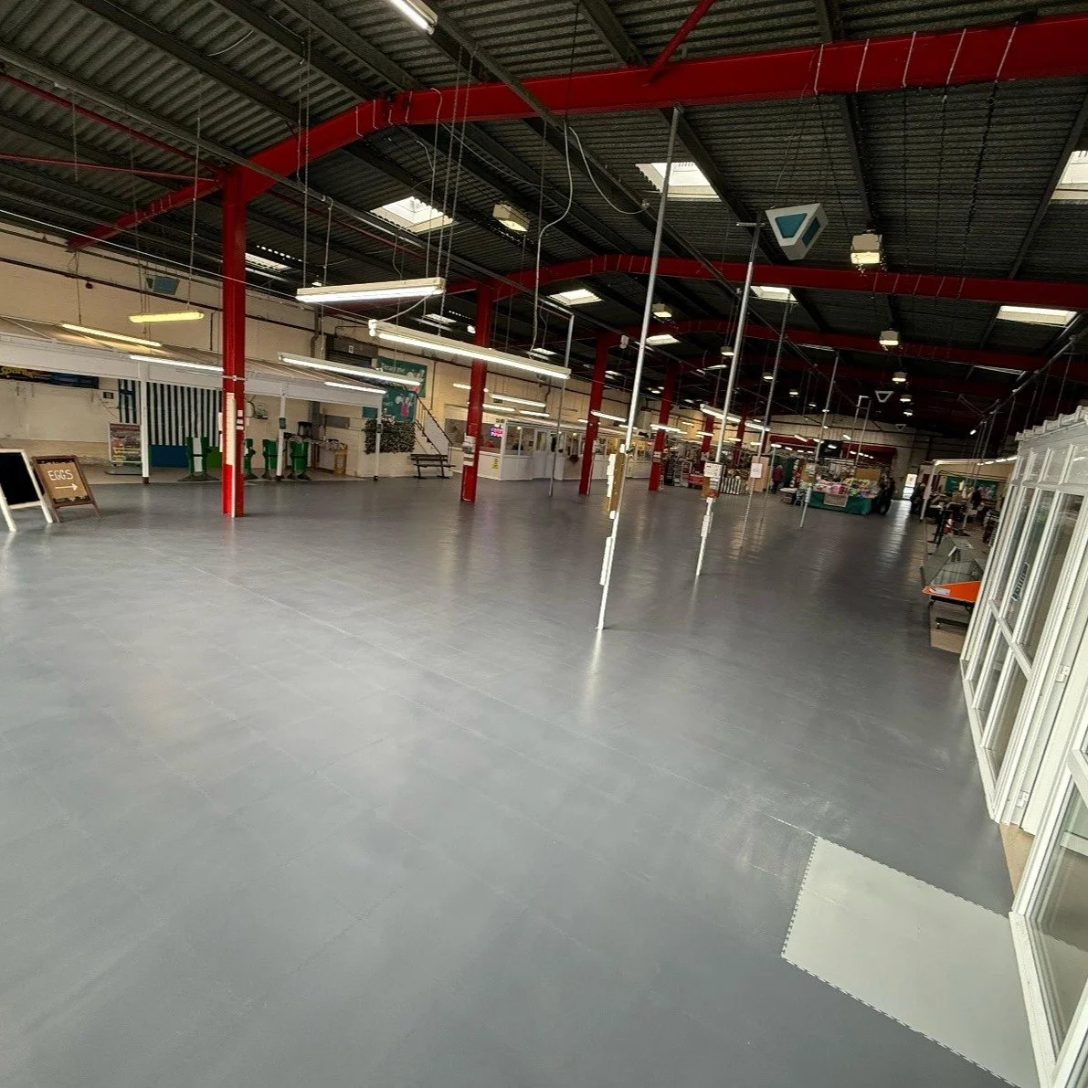 We&rsquo;ve recently completed a project at Alfreton Indoor Market, where we carried out a full flooring installation whilst the market remained open to the public.

This was a phased install delivered over several weeks, requiring coordination and p