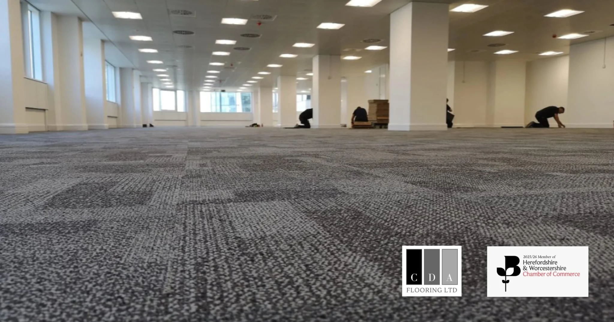 Here at CDA Flooring Ltd, we&rsquo;re proud to be a Kidderminster based commercial flooring contractor, delivering projects across the Midlands and beyond.

As part of that commitment to our region, we&rsquo;ve recently joined the Herefordshire &amp;