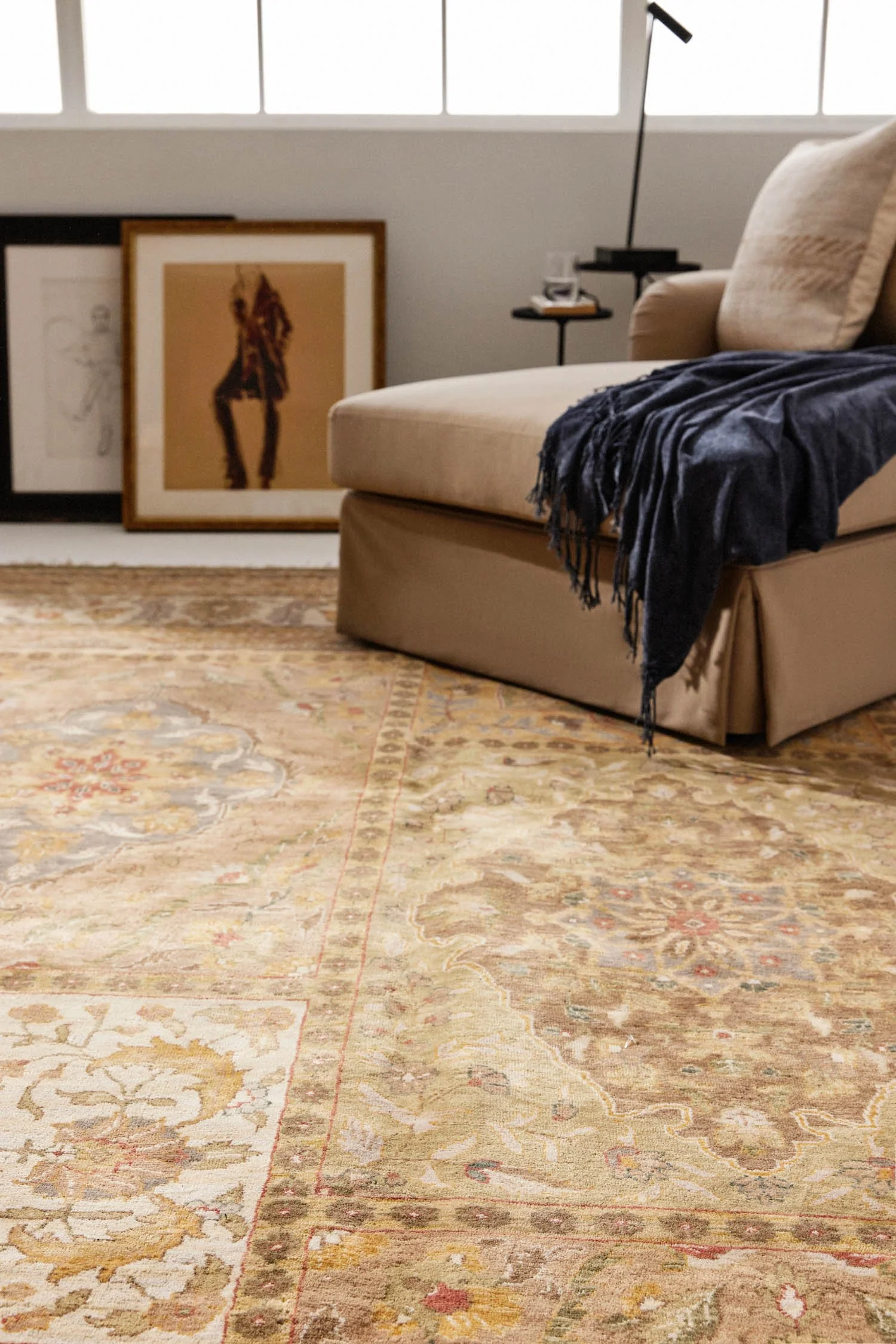 12x18 Vintage Oriental Rug — Merak Rugs