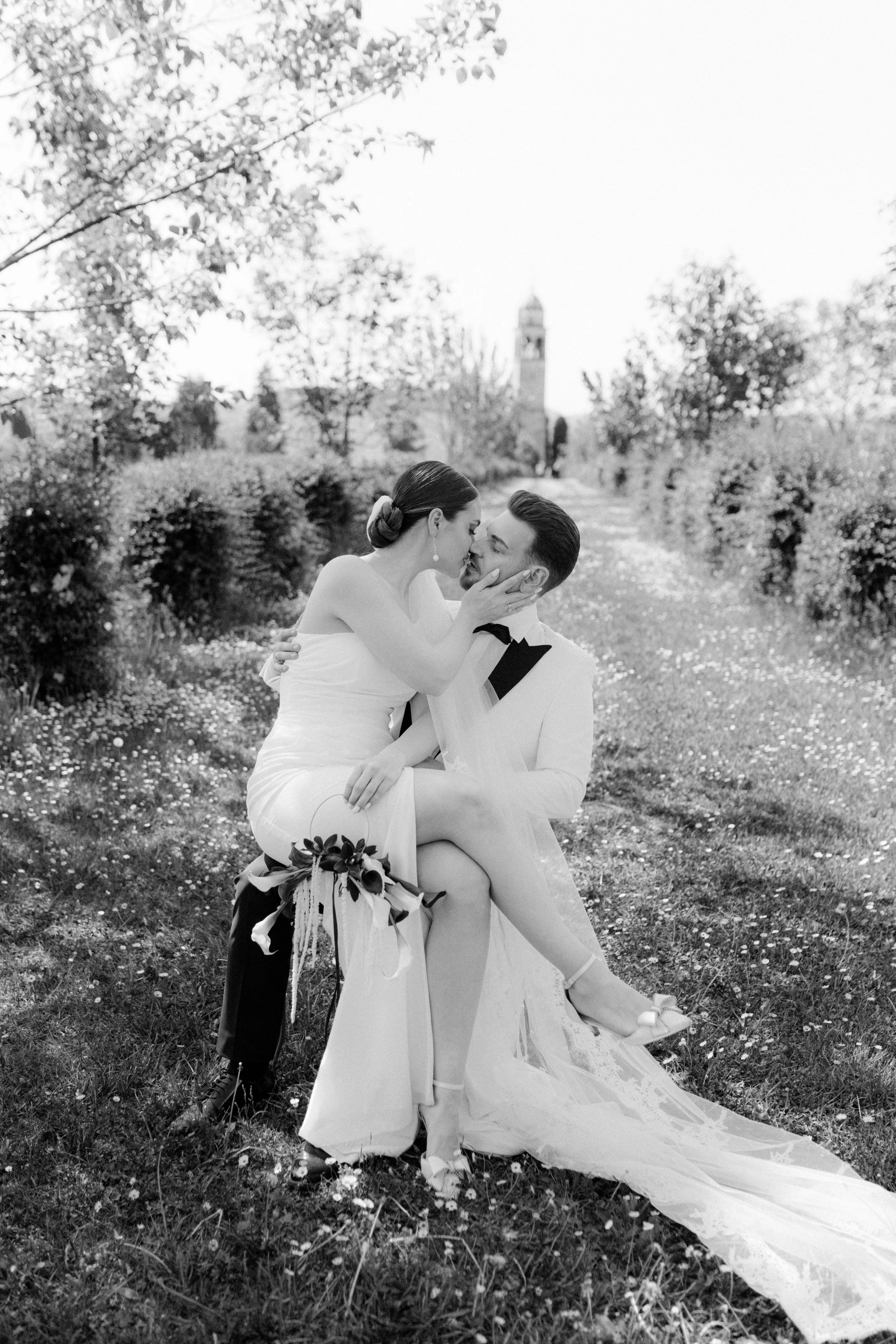 HOCHZEIT IN DER VILLA GALLICI DECIANI