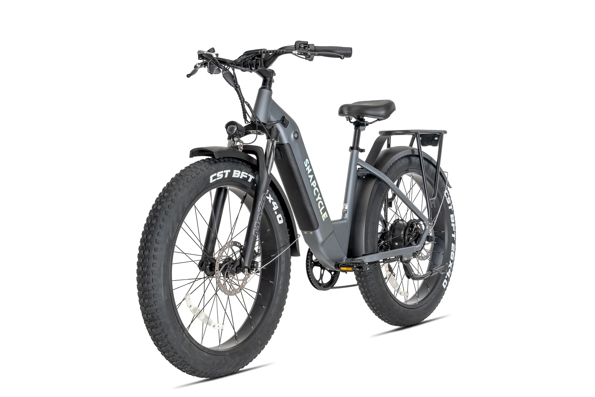 FAT TIRE STEPTHRU (IMPORT) — NATIONAL eBIKE