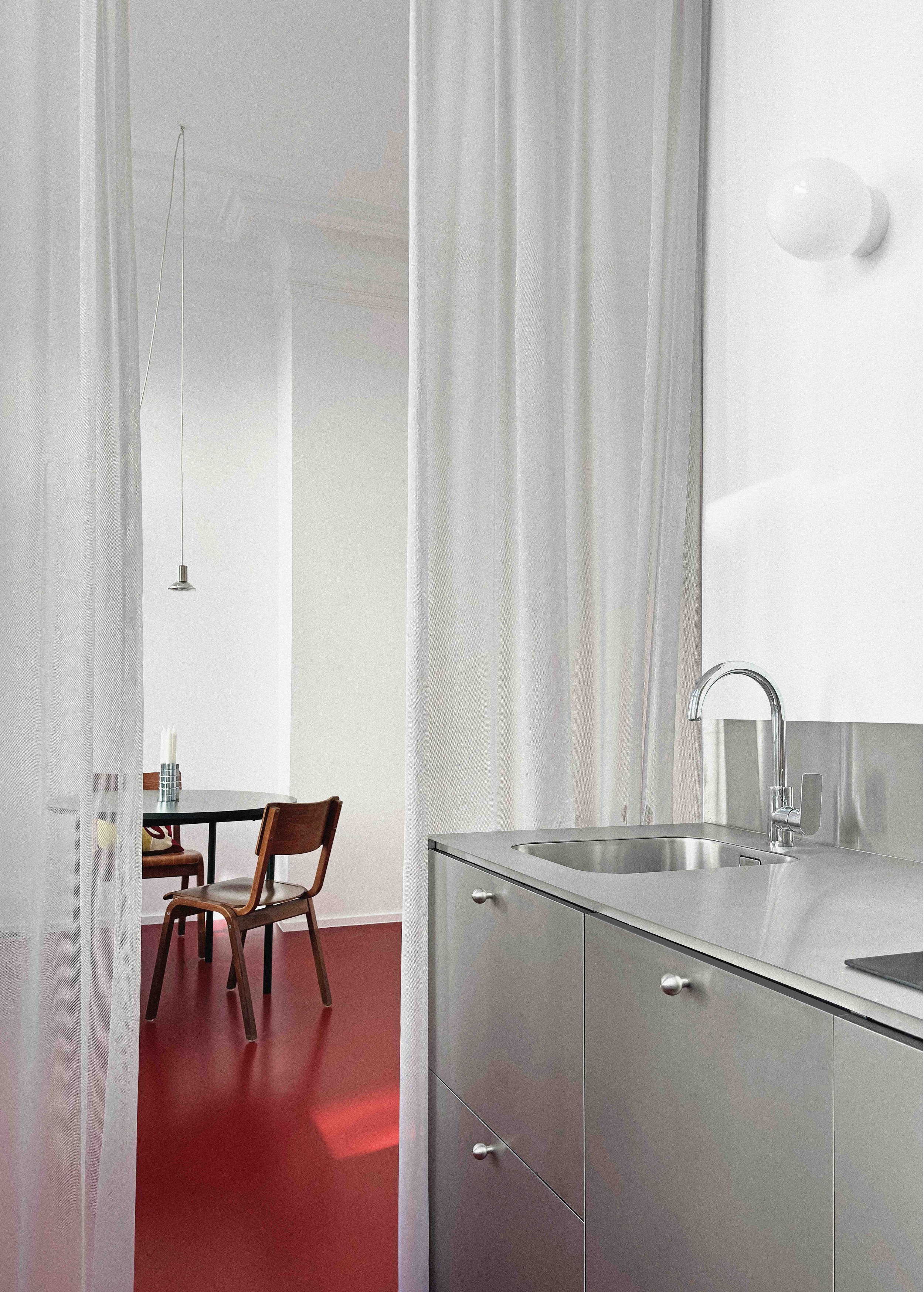 Rénovation d'un appartement à Saint-Gilles Bruxelles
