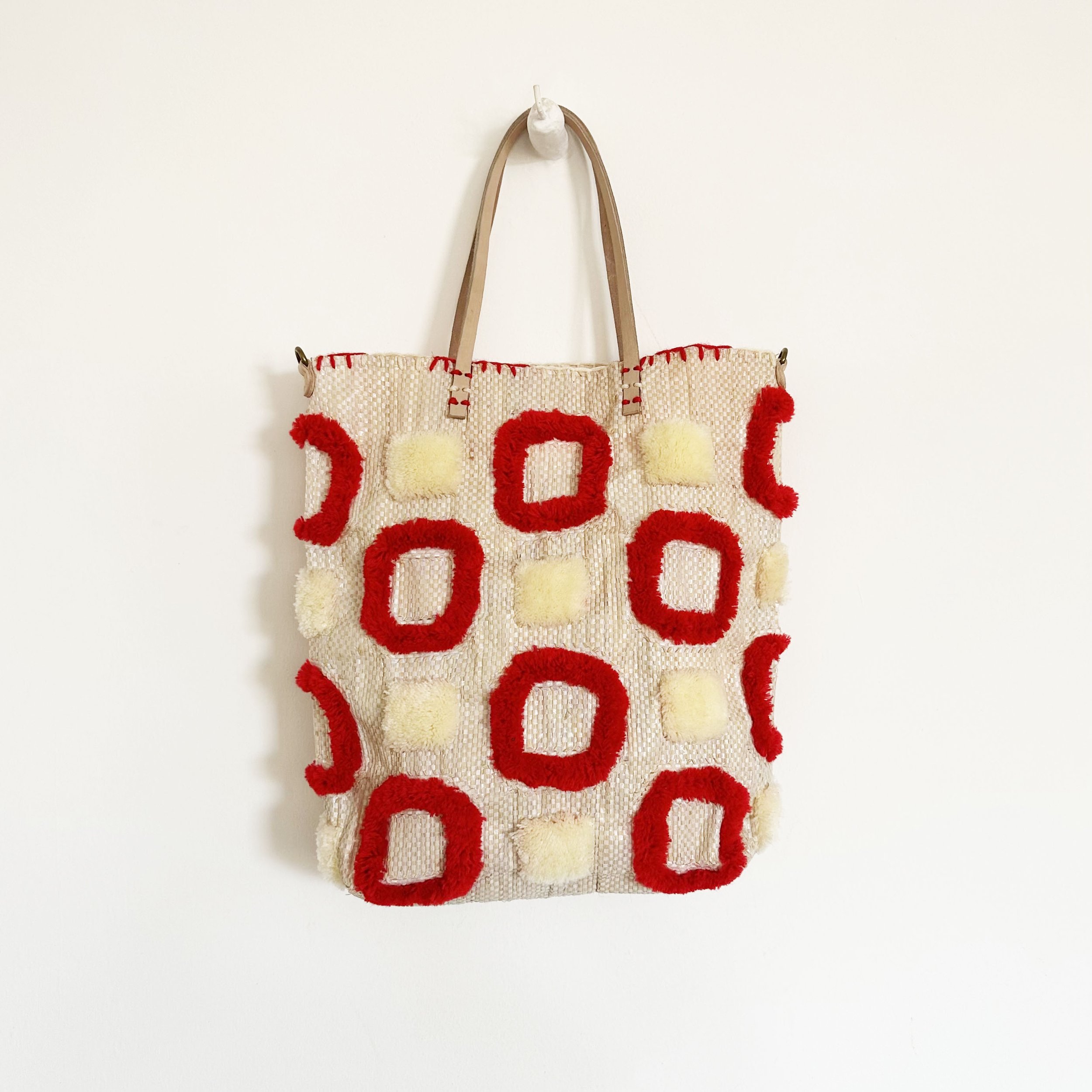 Ensbag 32P02.2 SS26 Red & Cream