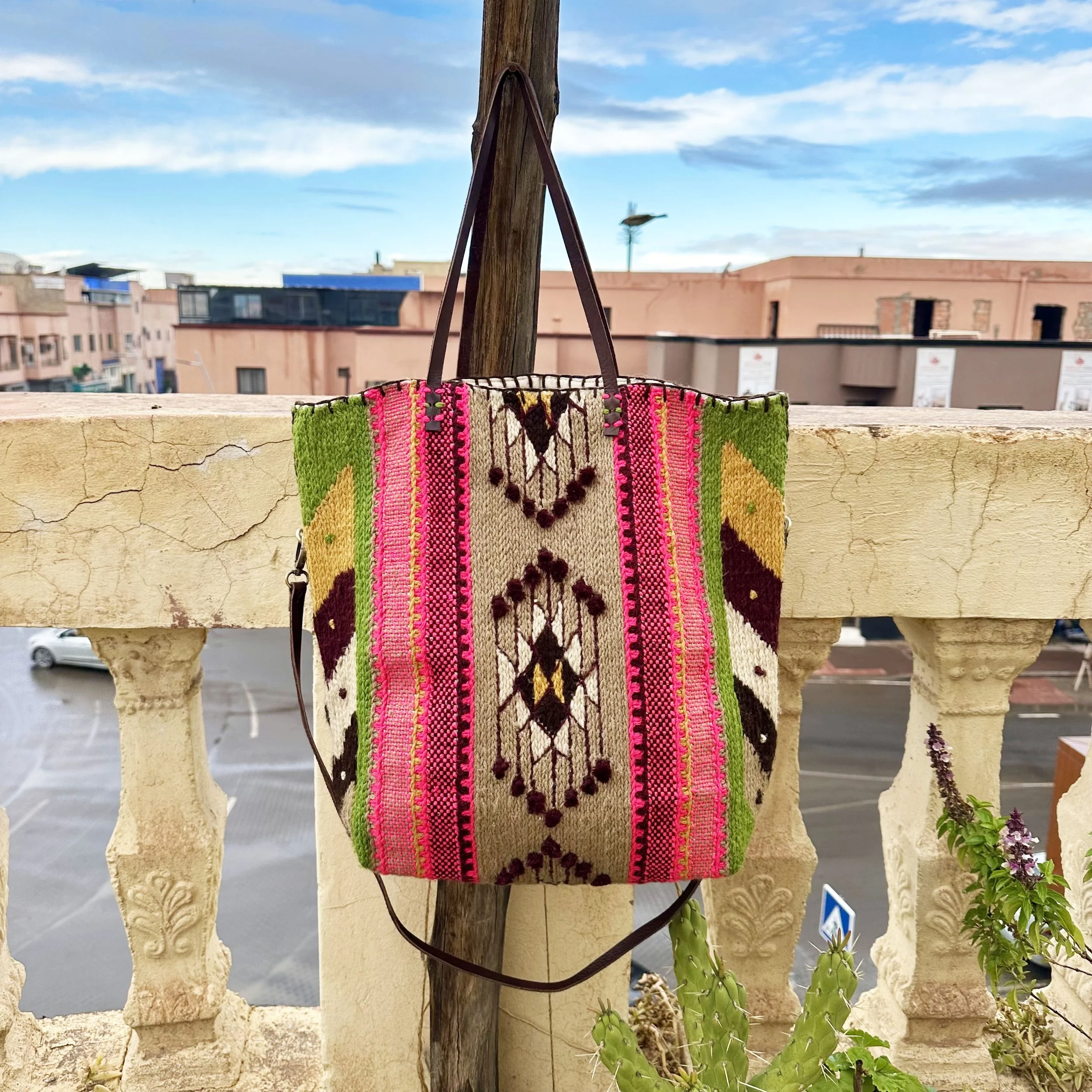 Ensbag 47P07 SS26 Pink