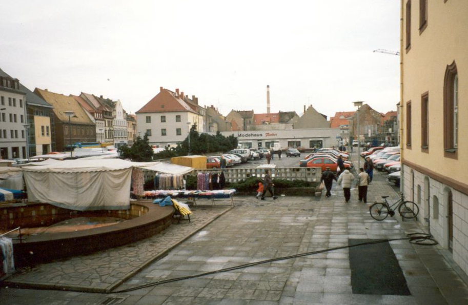 Marktplatz vorher