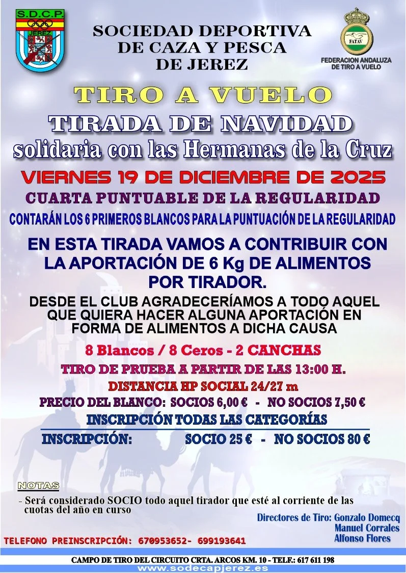 Tirada de Navidad 19 de diciembre