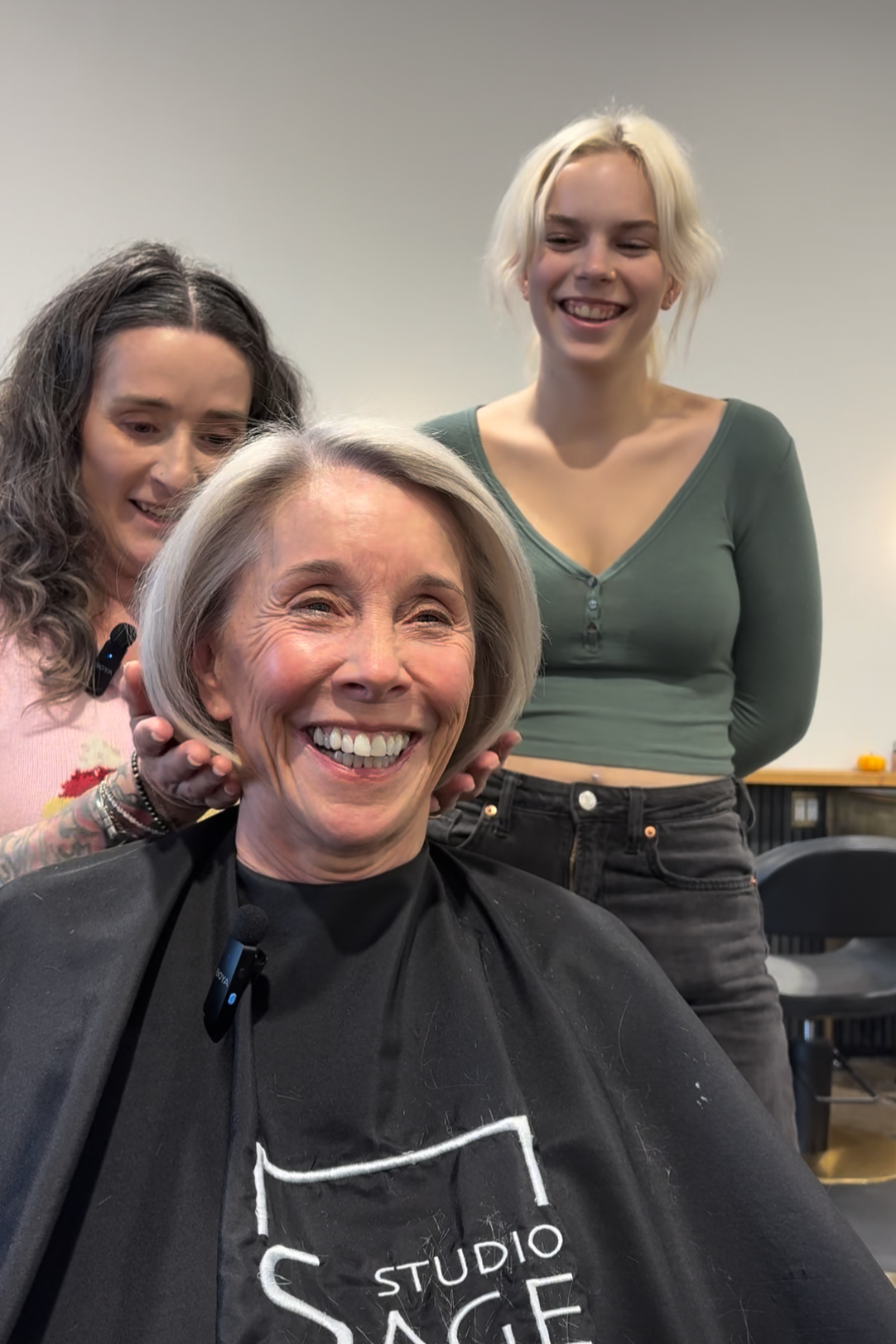 Gray Blending &amp; Gray Enhancing: The Modern Way to Love Your Gray Hair