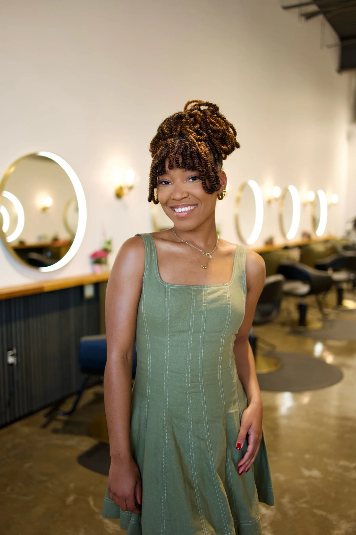 Ki'Nea Martin Studio Sage Hair Salon Jacksonville Beach