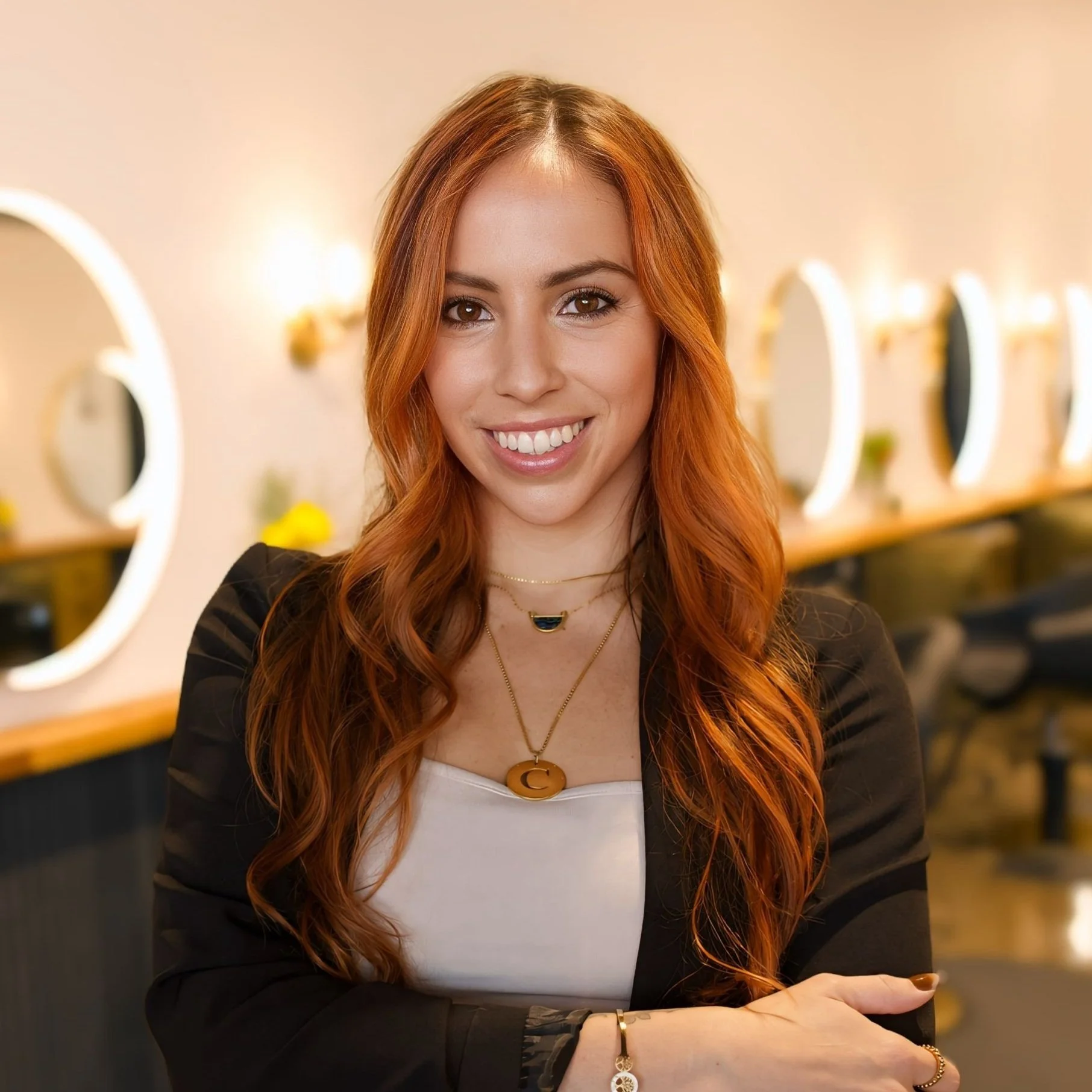 Studio Sage Salon Christine Machado Redheads Blondes Color