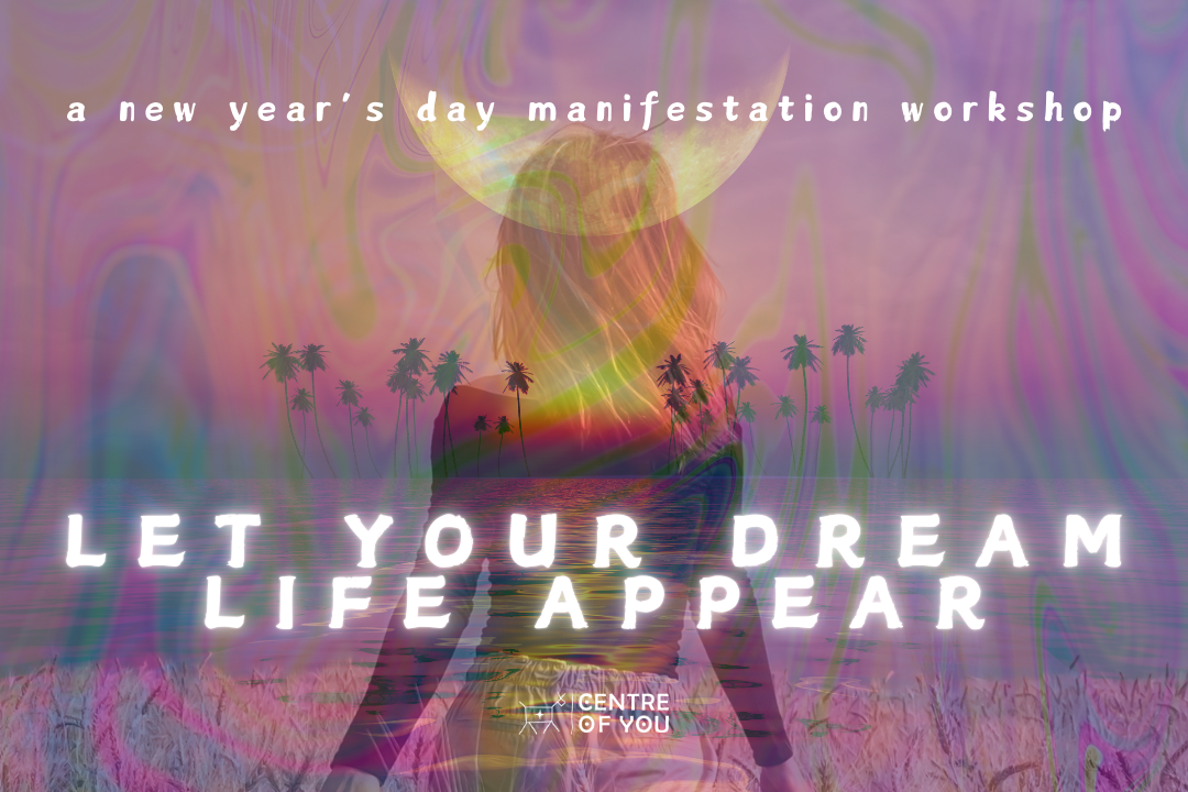 New Year's Day Manifestation Workshop - Cacao, Vision Board, Dreaming BIG.