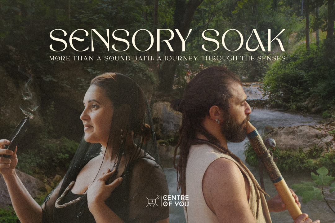 Sensory SOAK: More Than a Sound Bath – A Journey Through the Senses.