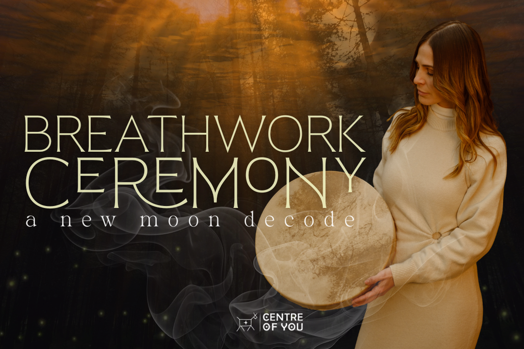 Breathwork Ceremony – A New Moon Decode.