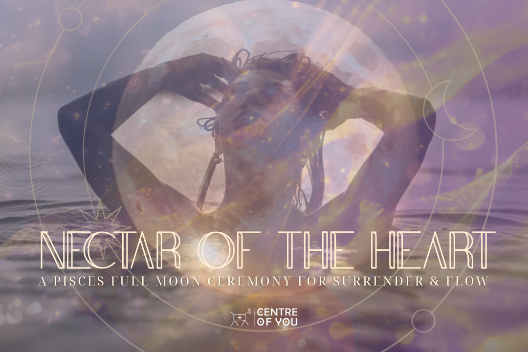 Nectar of the Heart – Cacao Ceremony, Sound Healing & Restorative Yoga.