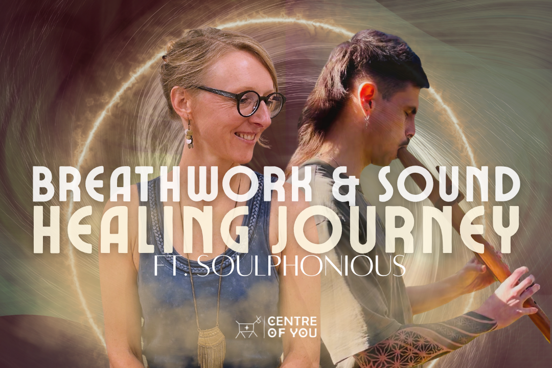 Breathwork & Sound Healing Journey ft. Soulphonious.