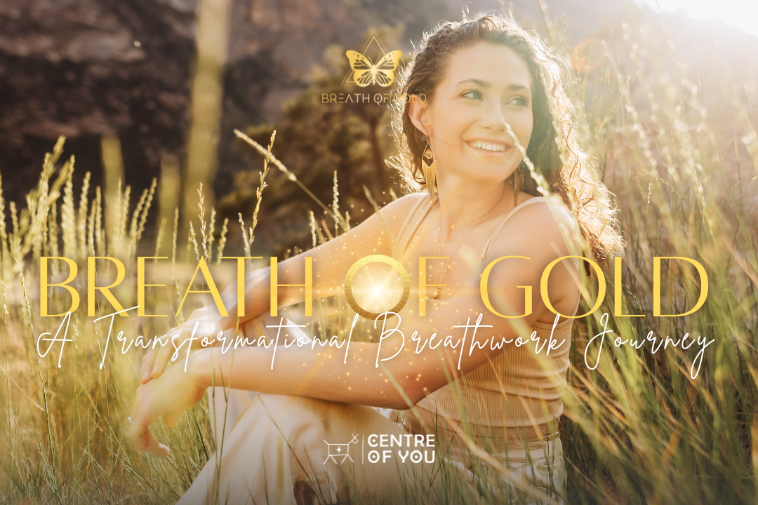 Breath of Gold: A Transformational Breathwork Journey.