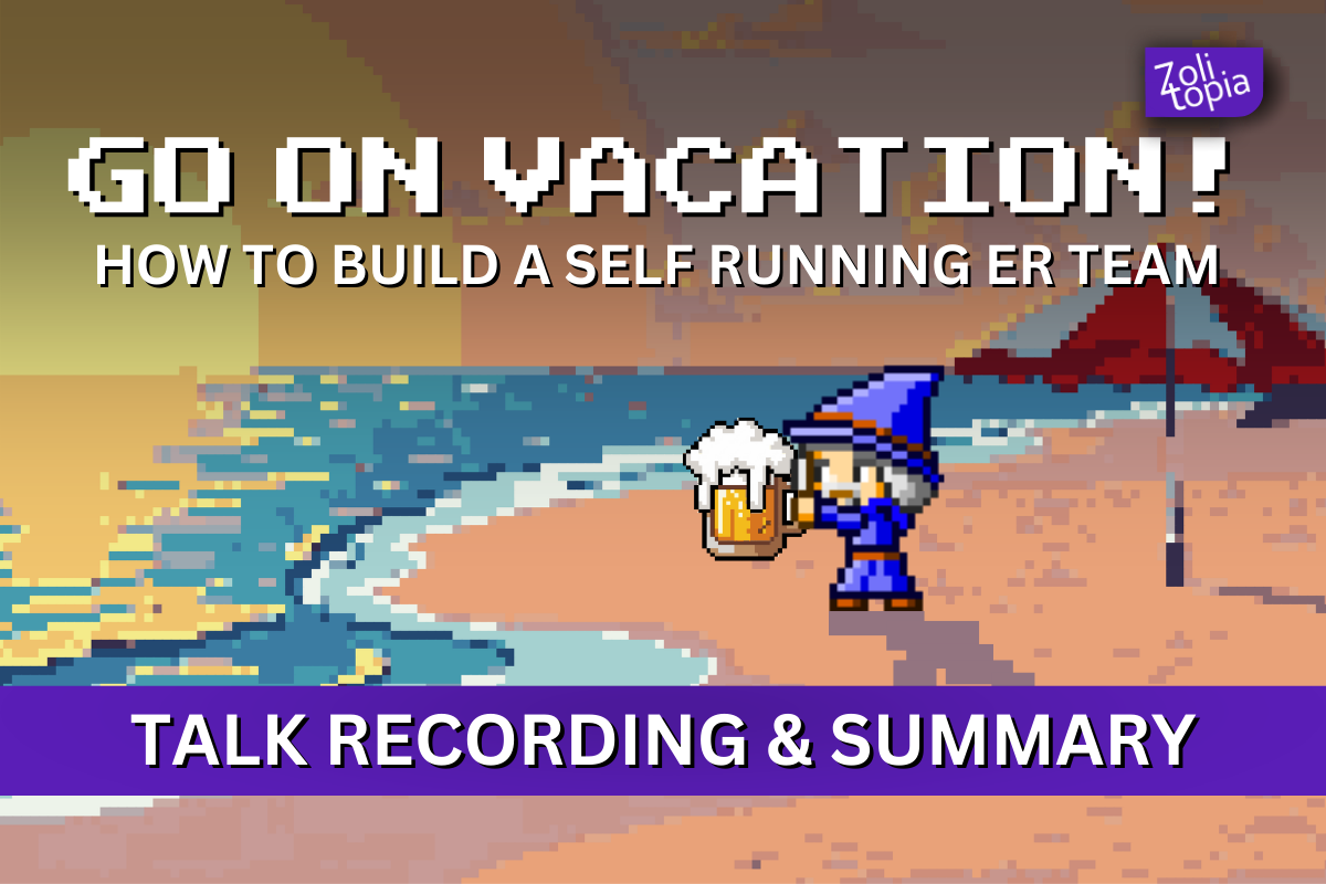 How to Build a Self-Running Escape Room Team (So You Can Actually Go on Vacation)