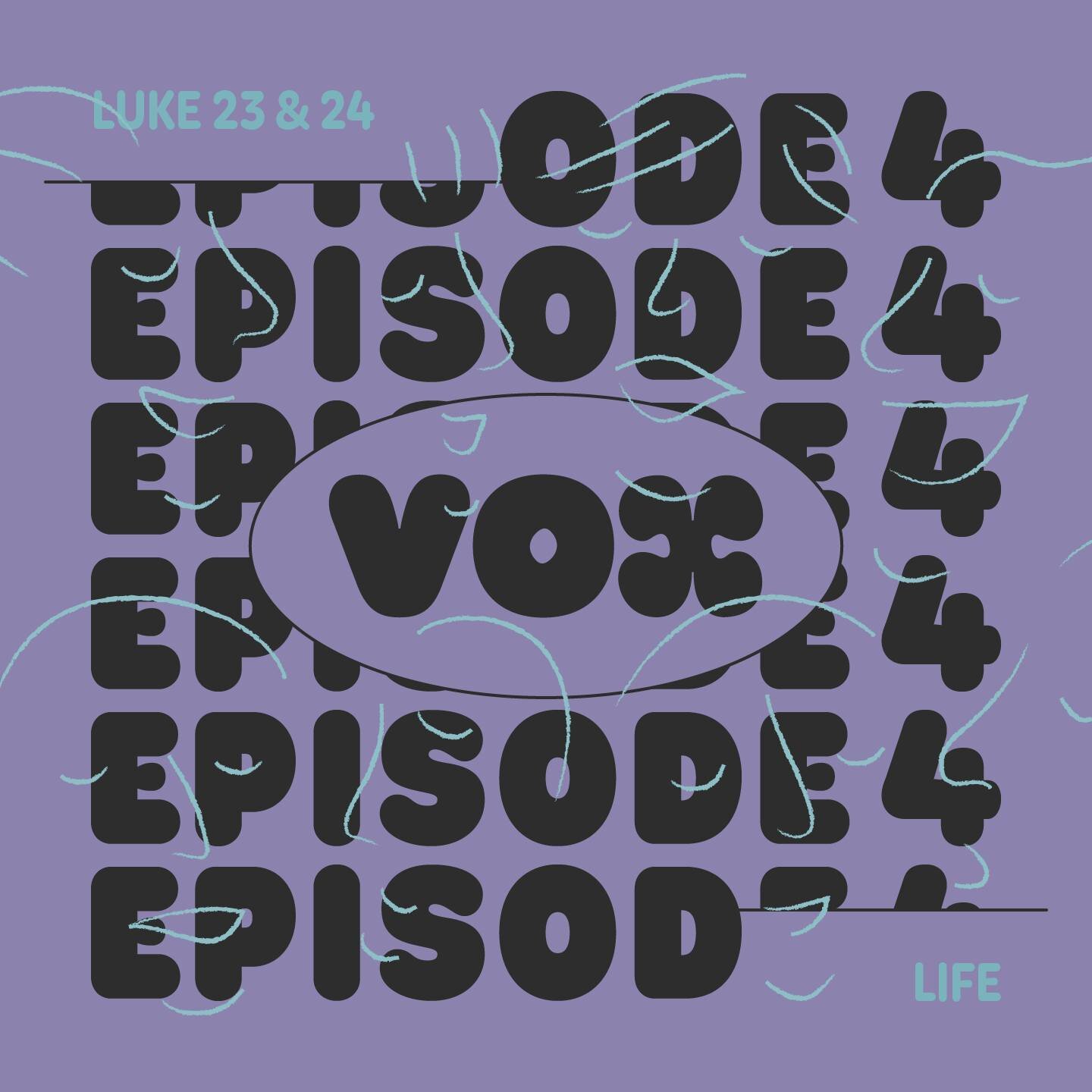 It's the final episode of Vox this Sunday at Soul Search! 

Vox is an opportunity to listen in to honest conversations about things that matter. What&rsquo;s life all about? Where do I belong? How can I find meaning and purpose? And what&rsquo;s that