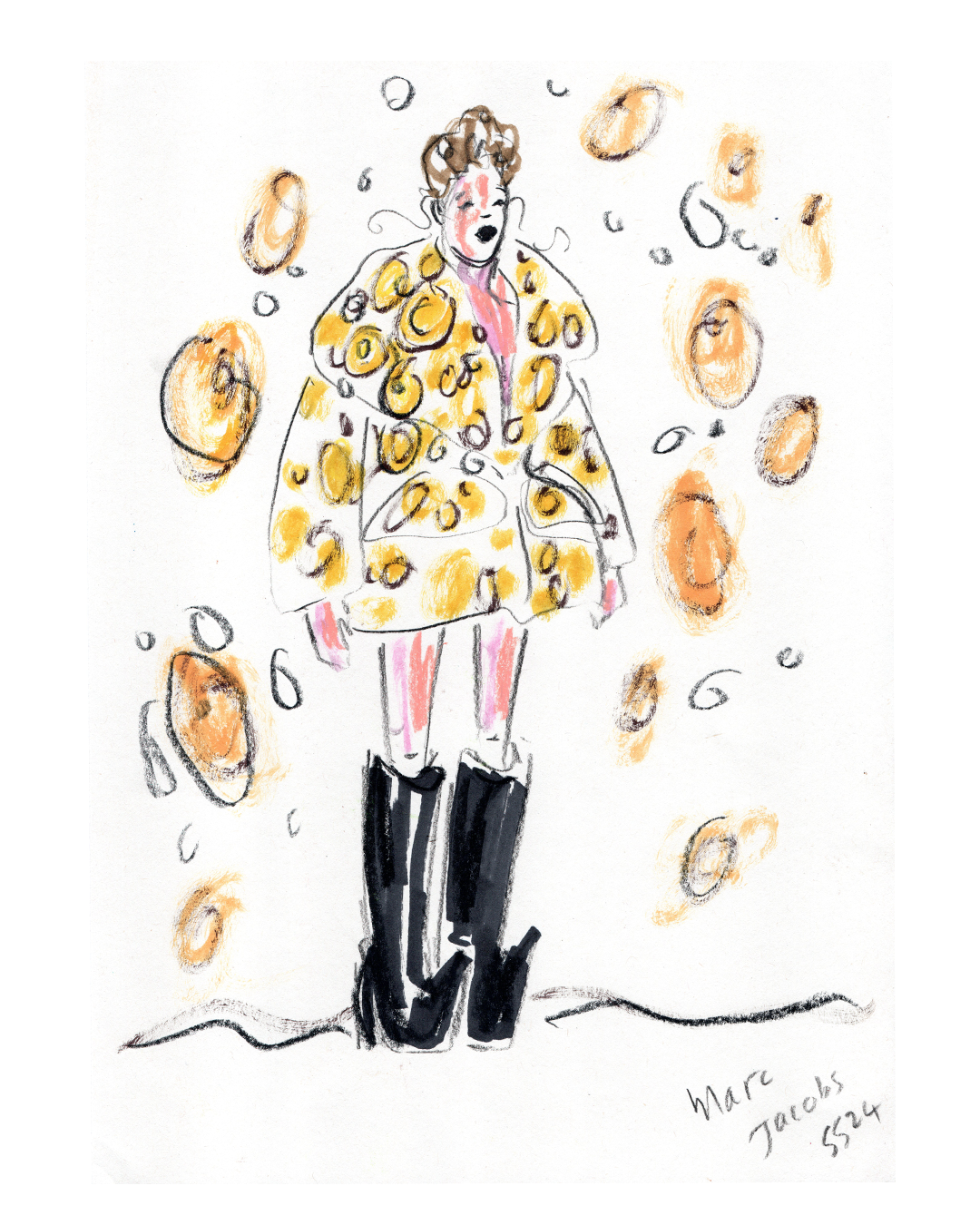 Helen Ridley_Original Sketch_Marc Jacobs SS24.png