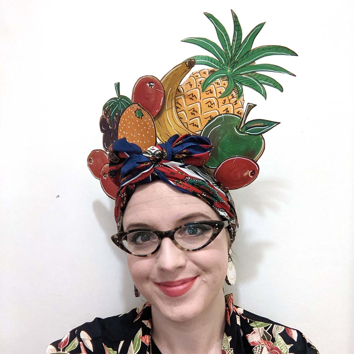 Fruity Headdress DIY Craft Kits — Helen Ridley Illustration
