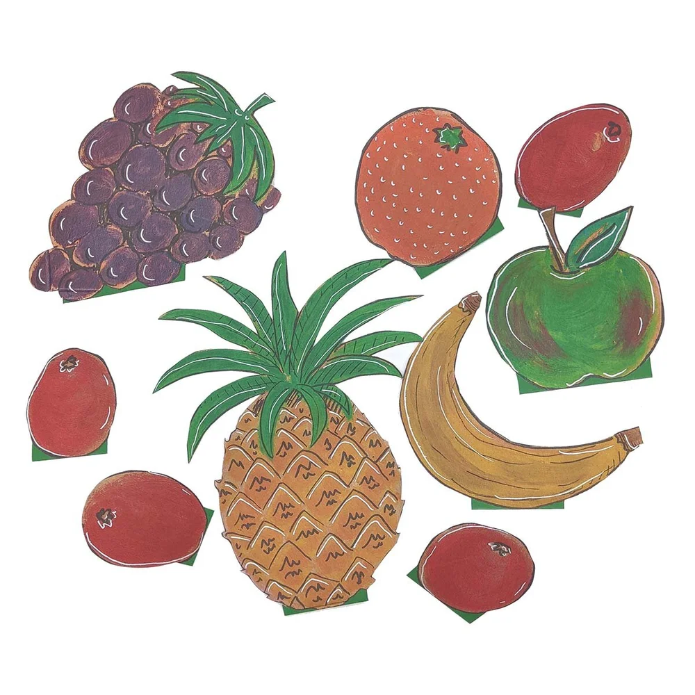 Fruity Headdress DIY Craft Kits — Helen Ridley Illustration