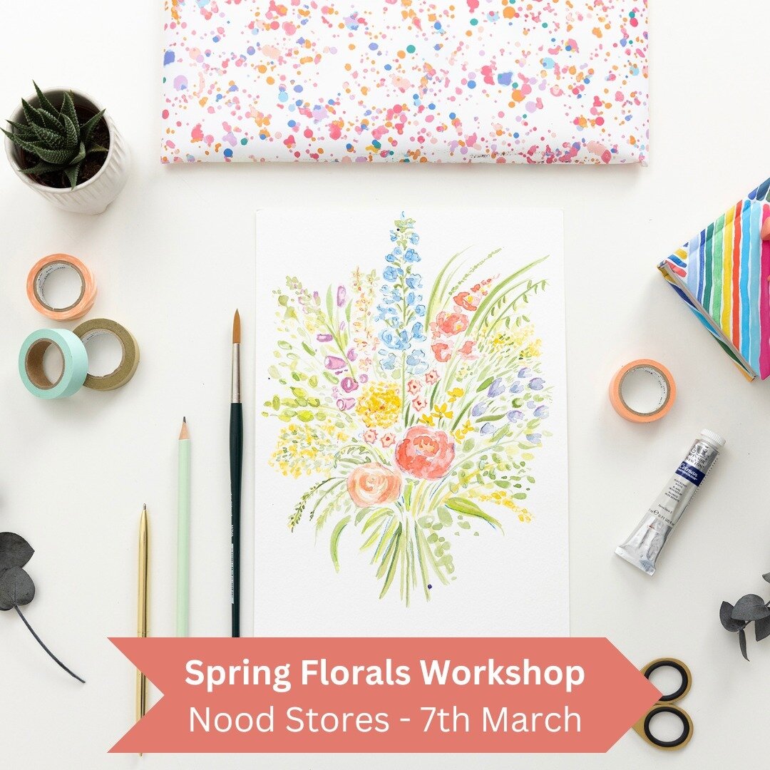 🌷 Spring Florals Workshop At Nood Stores 🌷⁠
⁠
If you're looking for a fun activity ahead of Mother's Day, or a romantic idea for a Valentines Gift, why not book a space or two at my upcoming workshop @noodstoresuk?⁠
⁠
I will be teaching you how to 