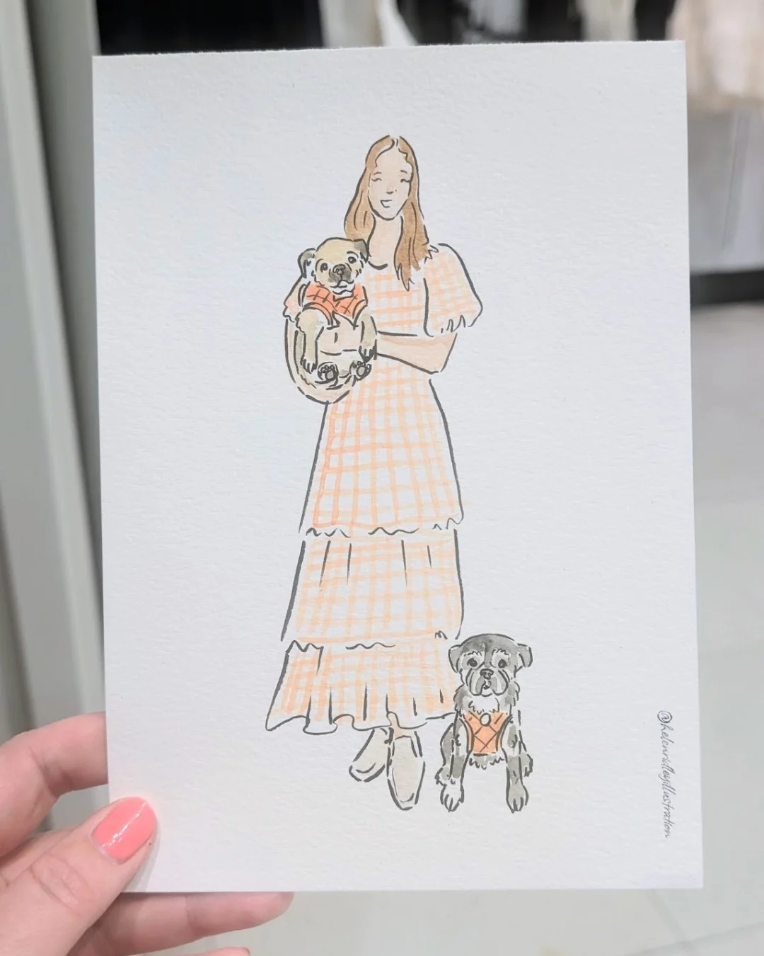 Chelsea Dog Day - 4th October 🐾 

Later this week I will be creating live portraits @aloyoga on Kings Road to celebrate Chelsea Dogs Day.

Lots of different businesses in the area will be hosting dog friendly events to raise money for Pets As Therap