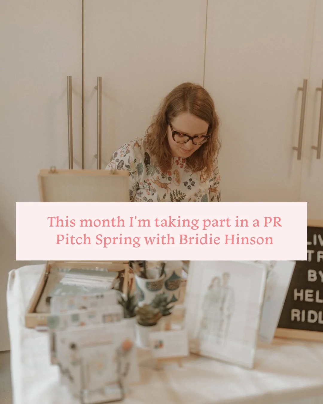 This month I am taking part in a PR Pitch Sprint with @bridie.hinson.pr as I want to get into more international press and spread the word about my illustration business to a wider audience.
Since I started my business 5 years ago I have worked hard