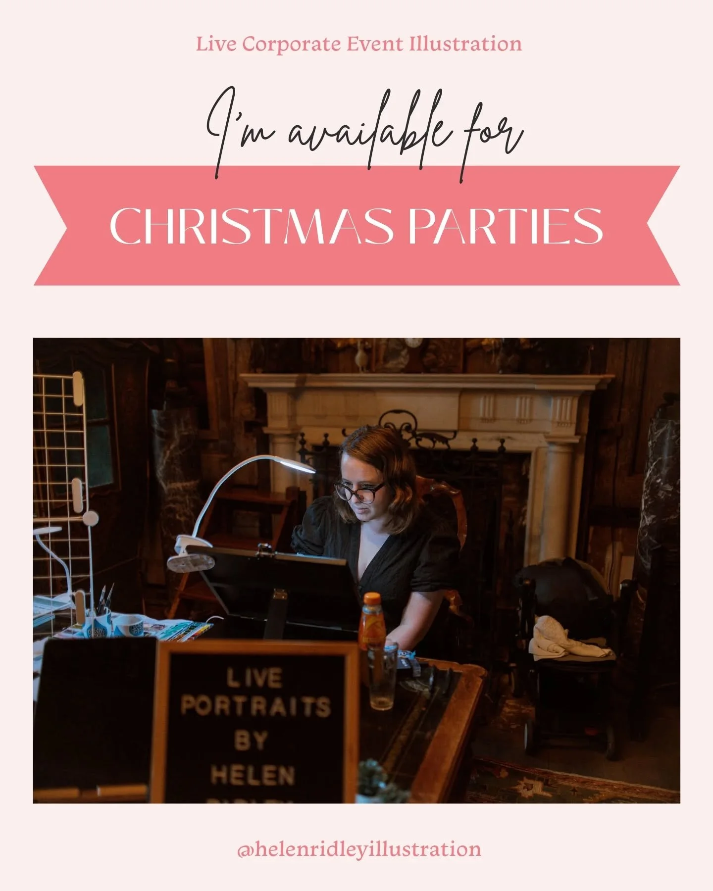 🎄Limited availability for Christmas Parties!🎄

I've had some lovely corporate bookings for Christmas Parties this festive season and I wanted to let you know that I do still have some limited availability in November and December!

Get in touch via