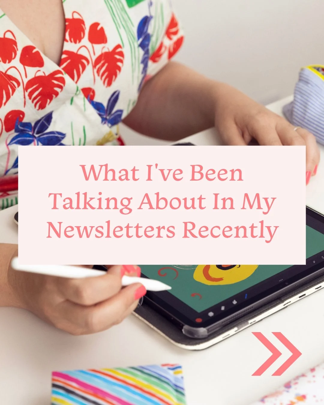 💌 What I've been Talking About In My Newsletters Recently....

If you'd like to sign up to my mailing list, you can do so via the link in my bio or at http://helenridley.com 

If you are already a subscriber - let me know what you enjoy about my new