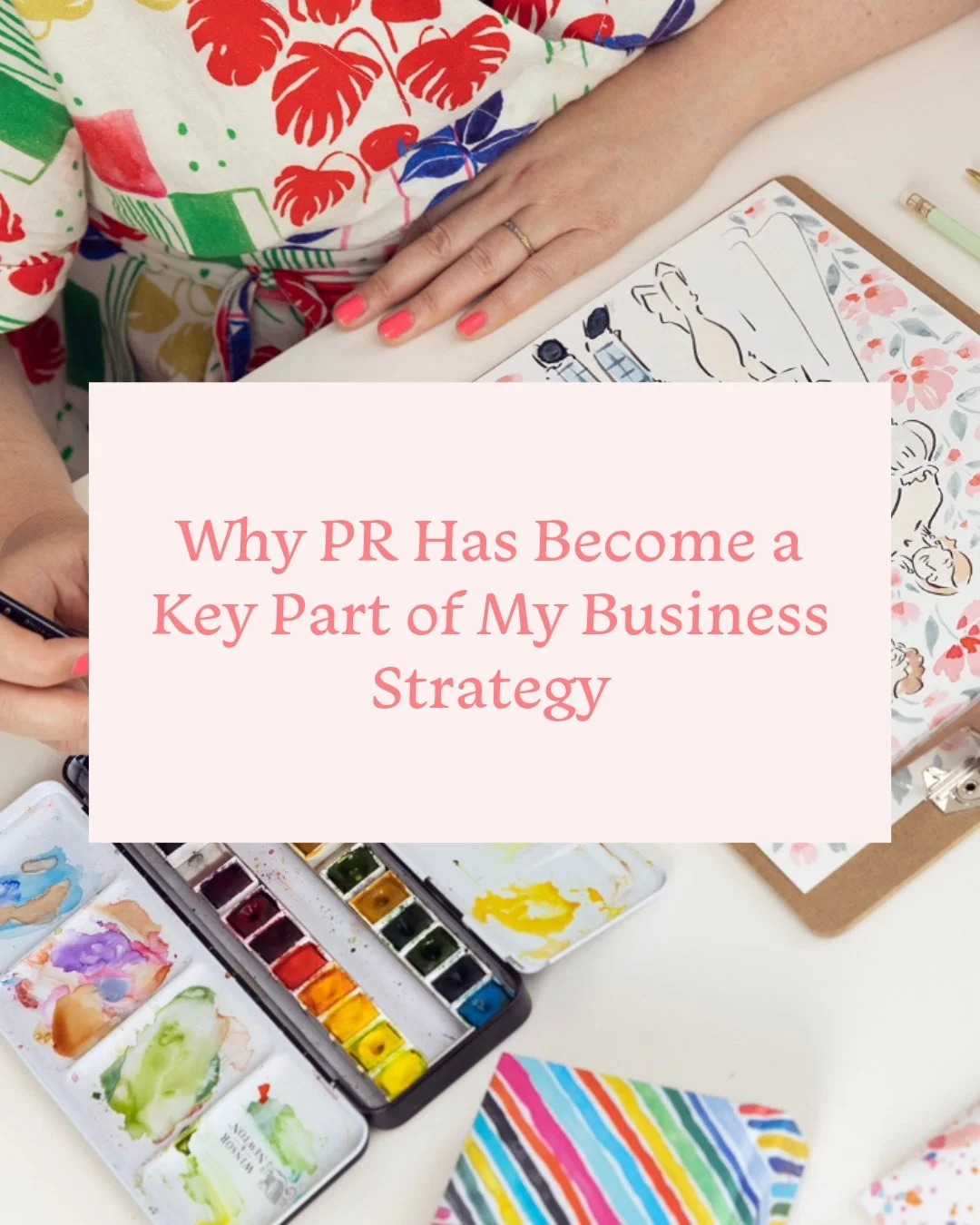 Why PR Has Become A Key Part of My Business Strategy

A couple of months ago I signed up for a PR Pitch Sprint with @bridie.hinson.pr

I wanted to spend some focused time on pitching for PR for my business and this was the perfect fit (plus I've work