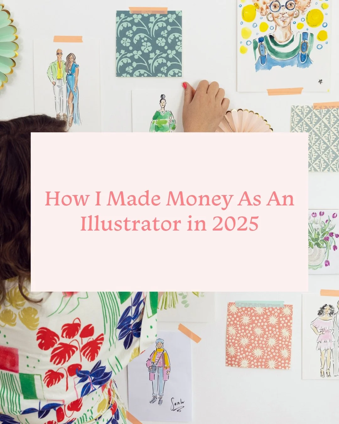 In case you missed it, I've written a new blog post over on my website with an insight into how I made money as an illustrator in 2025 💸 

Including:
🐾 Live Dog Portraits
🥂 Live Portraits at Brand Events
🎨 Hosting workshops and a retreat

And a f