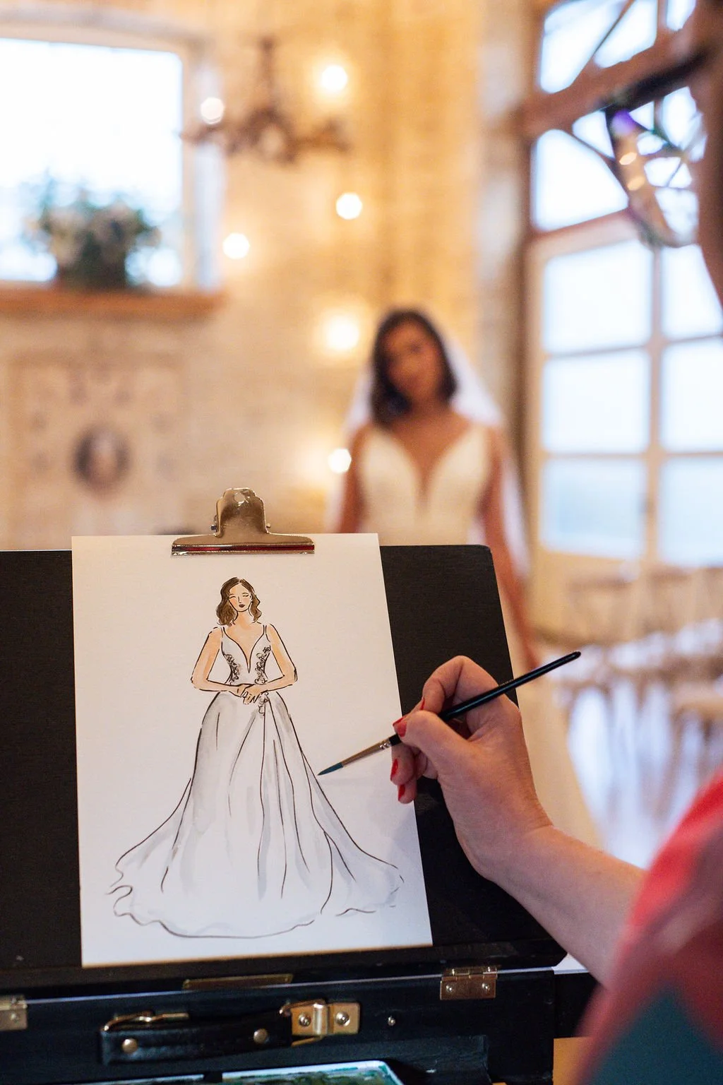 A Winter Wedding Photoshoot In The Cotswolds