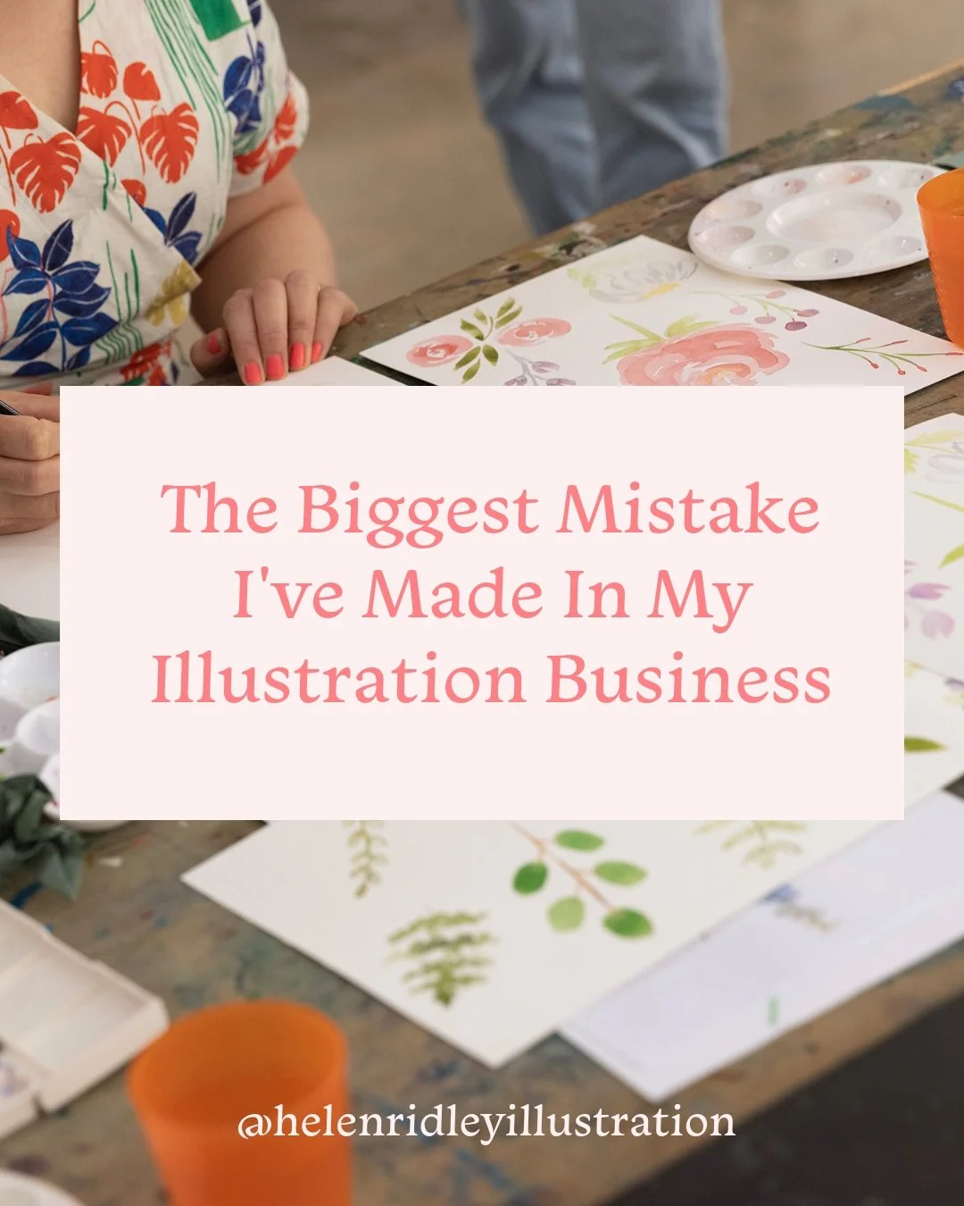 🧑&zwj;🎨 The Biggest Mistake I've Made In My Illustration Business

I've now been running my business Helen Ridley Illustration for 5 years.

But I spent so many years in my old corporate jobs before I had the guts to make the leap to becoming an il