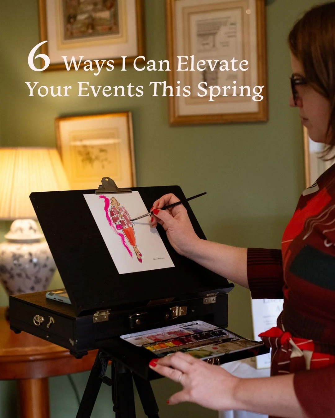 6 Ways I Can Elevate Your Event This Spring!

🌸 Live Floral Illustrations for Valentines day, Product Launches, Store Openings and Mothers Day

🌸 Illustrated family portraits for Mothers Day events

🌸 Live Portraits to Celebrate International Wome