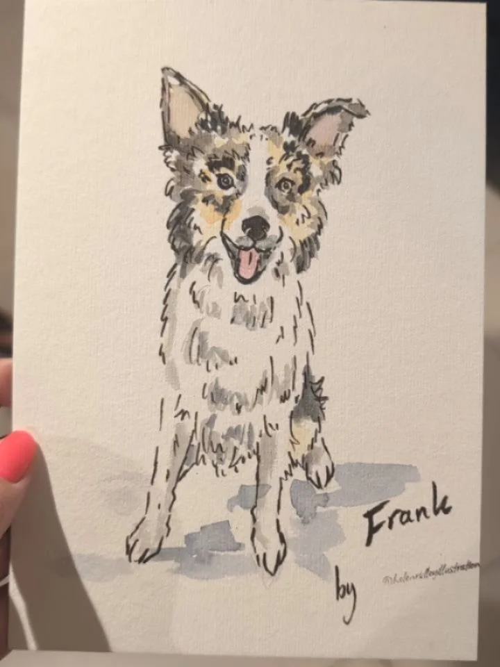 Live Dog Portraits at @johnlewis_solihull this Saturday!

This week on Saturday 7th March I will be doing live dog portraits in John Lewis Solihull as part of their @crufts celebrations in store.

The pre booked spots have already been snapped up but