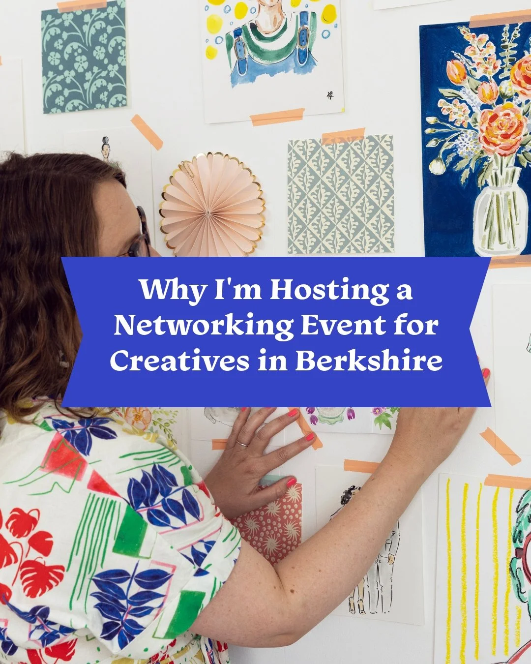 Why I'm Hosting A Networking Event for Creatives in Berkshire

I wanted to share my thoughts on why this event is important to me...

There are still a few tickets left for the first event on 22nd April!

Link in my bio to book.

Date: Wednesday 22nd