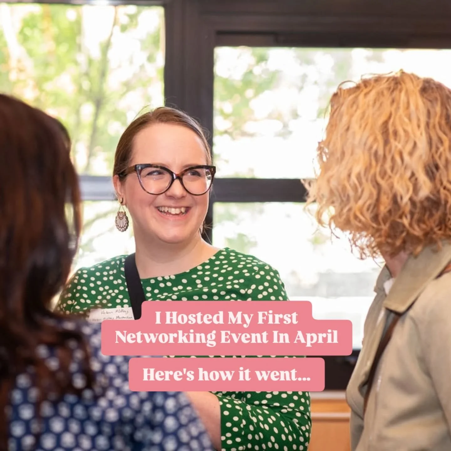 I hosted my first Berkshire Creatives Networking Event in April...here's how it went.

I wanted to host an event where creatives in Berkshire could come together to connect, collaborate, and get inspired. 

I also wanted the event to feel informal fu