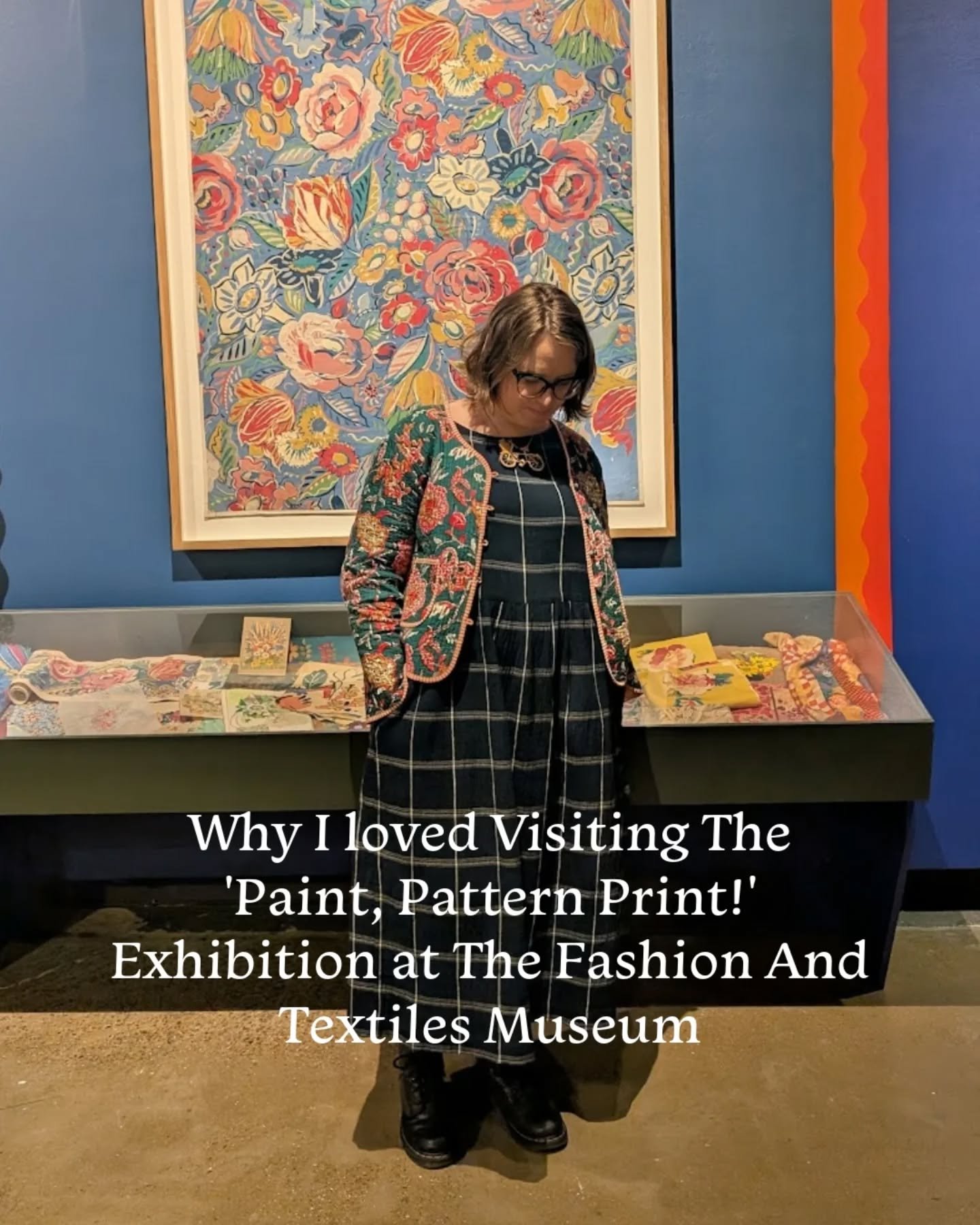 Why I loved visiting the Paint Pattern Print! Exhibition @fashiontextilemuseum 

Some more thoughts on why I loved visiting the exhibition...

@sarahcampbelldesigns 
@zoeparkerillustration