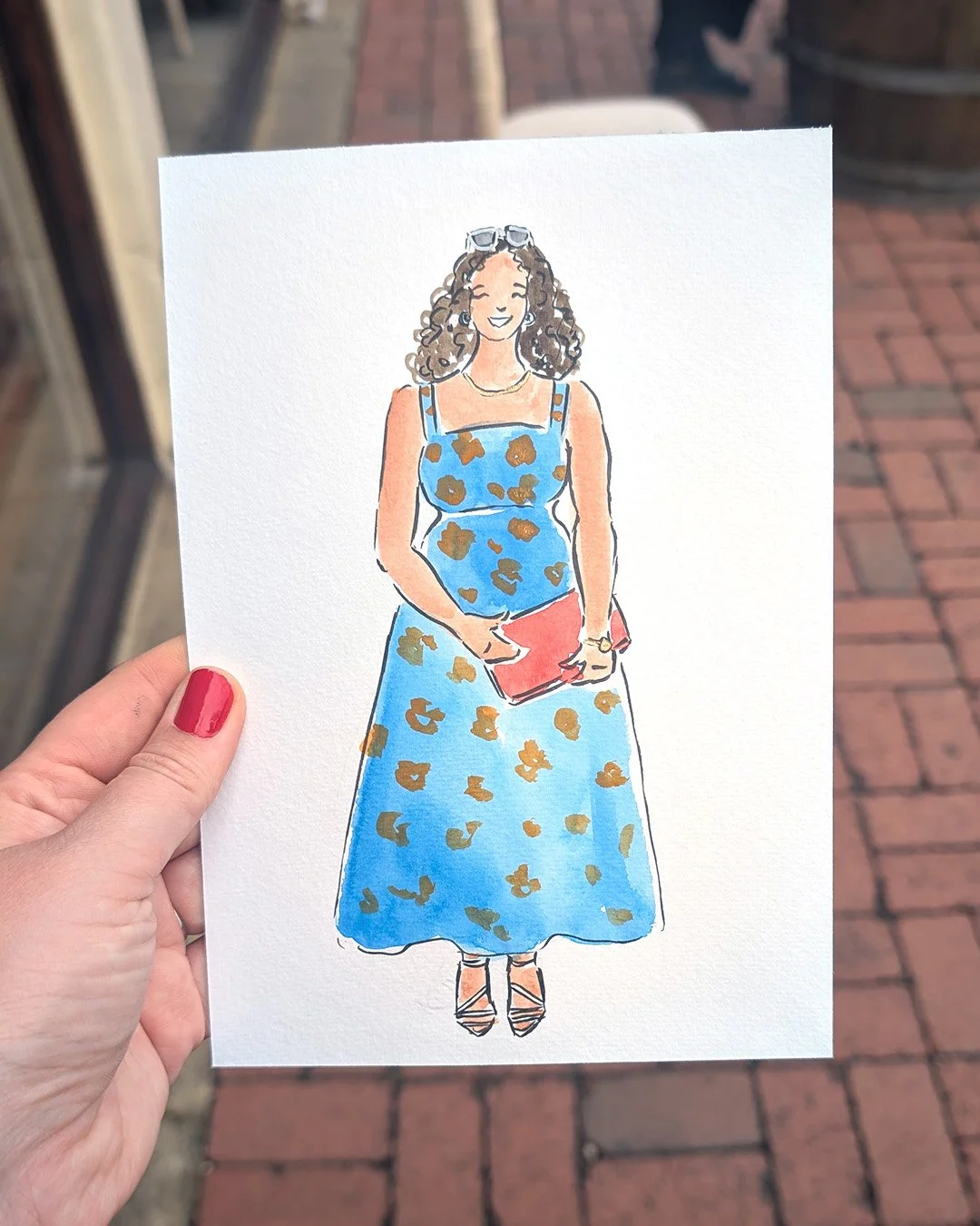 Helen Ridley Illustration_Wedding Guest Portraits_5.jpg