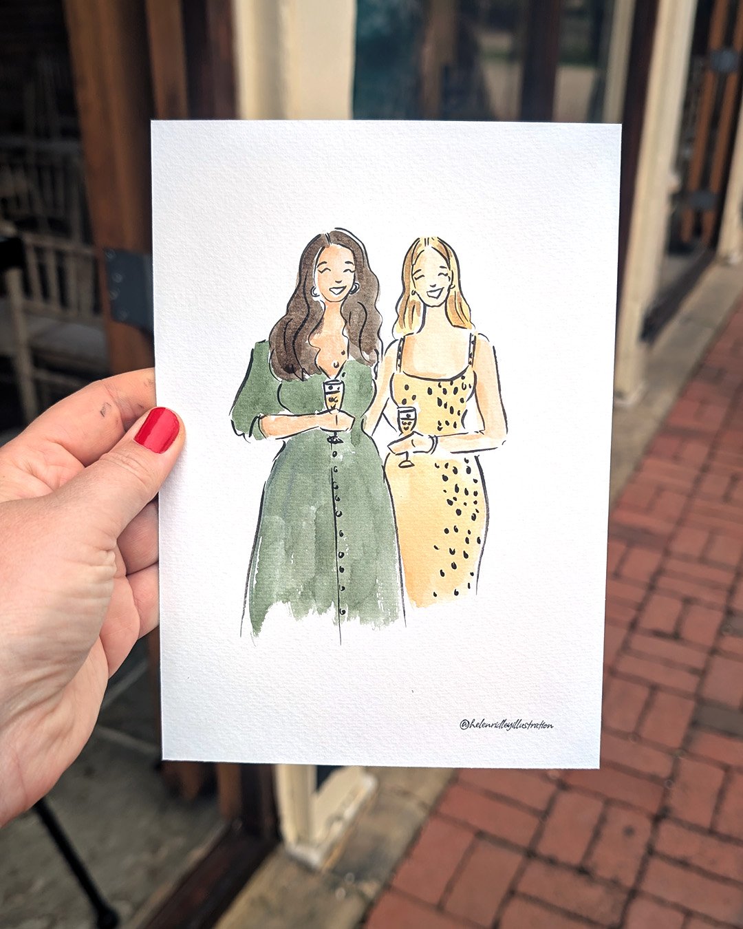 Helen Ridley Illustration_Wedding Guest Portraits_3.jpg