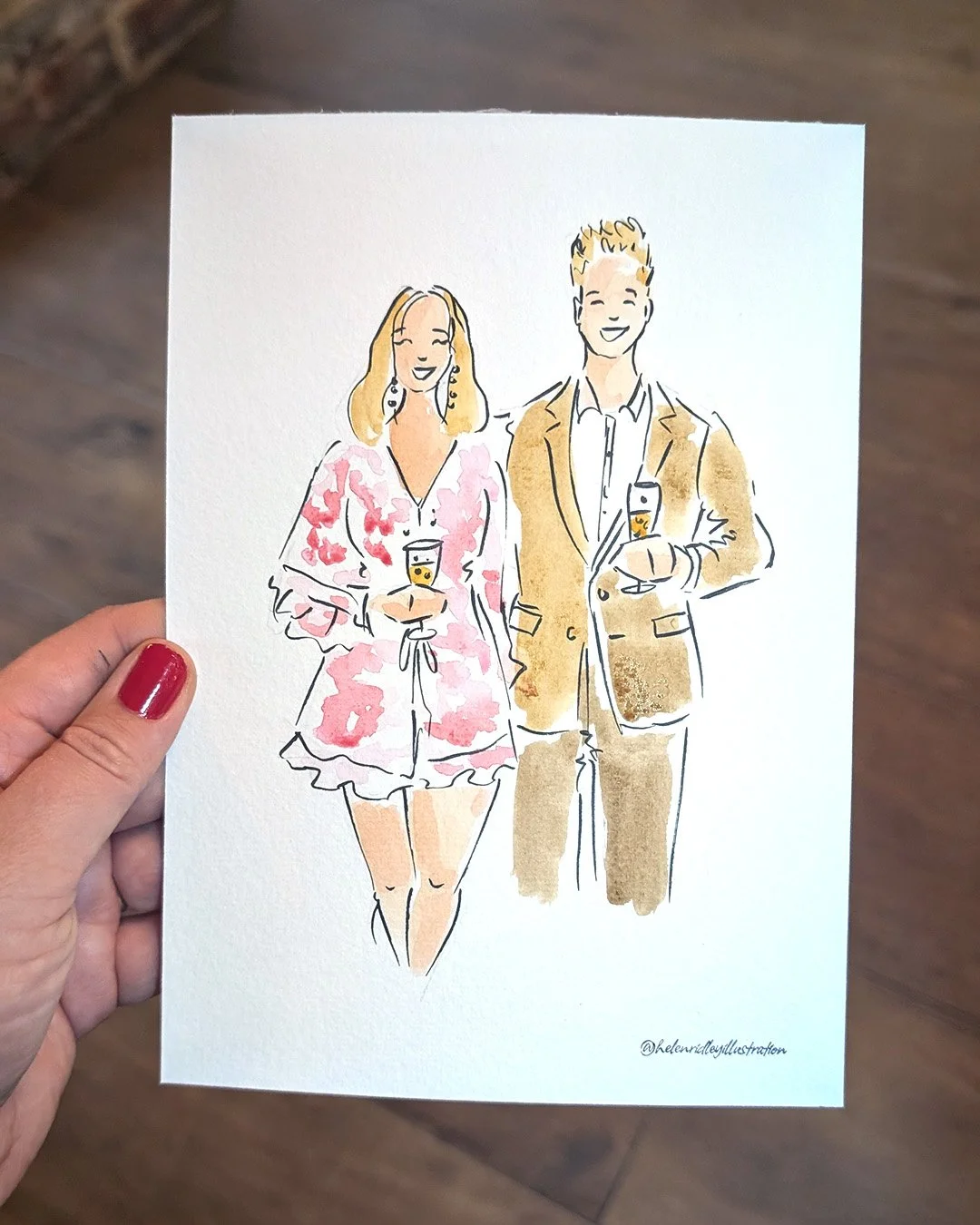 Helen Ridley Illustration_Wedding Guest Portraits_13.jpg