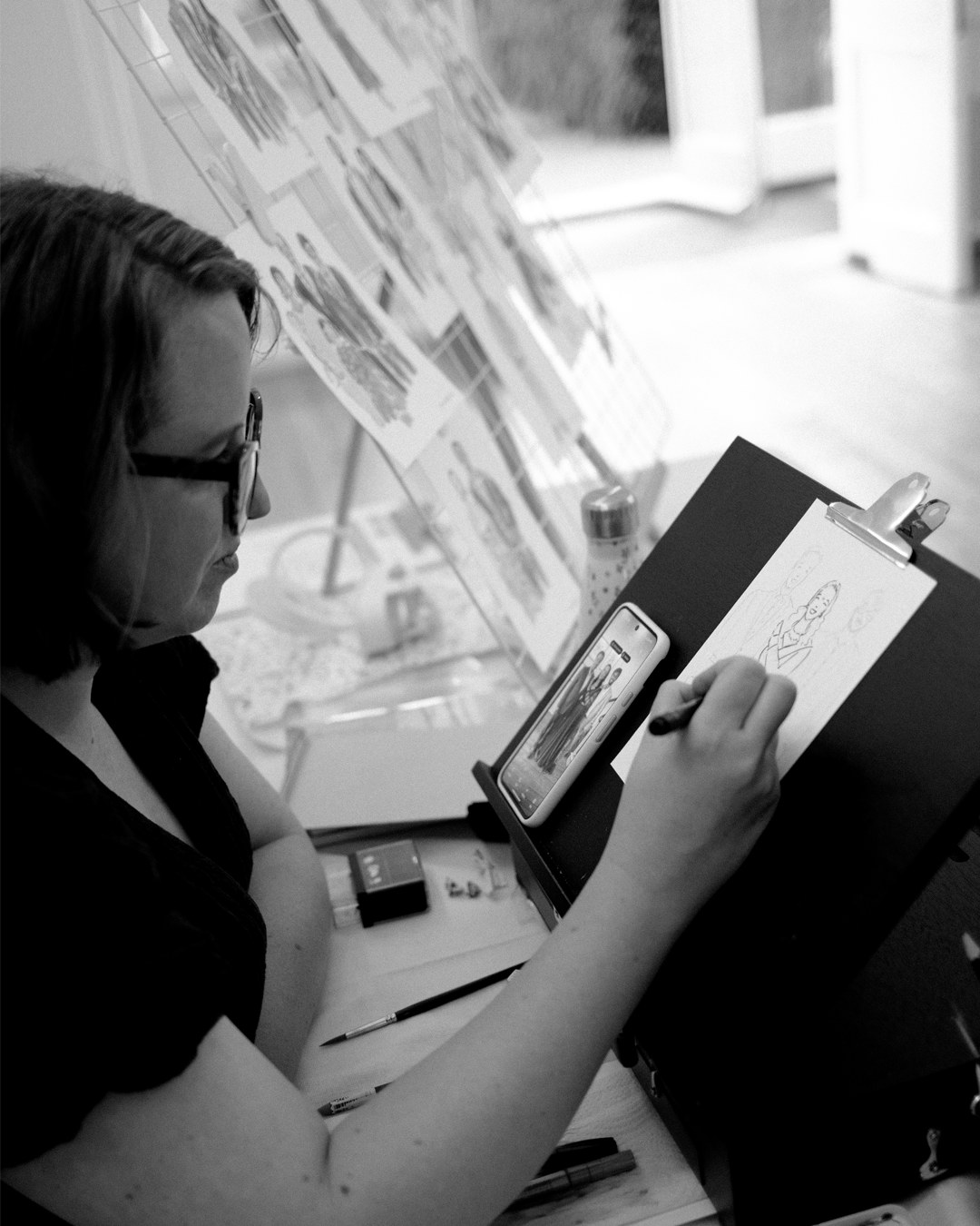 5 Reasons To Book A Live Illustrator For Your Wedding