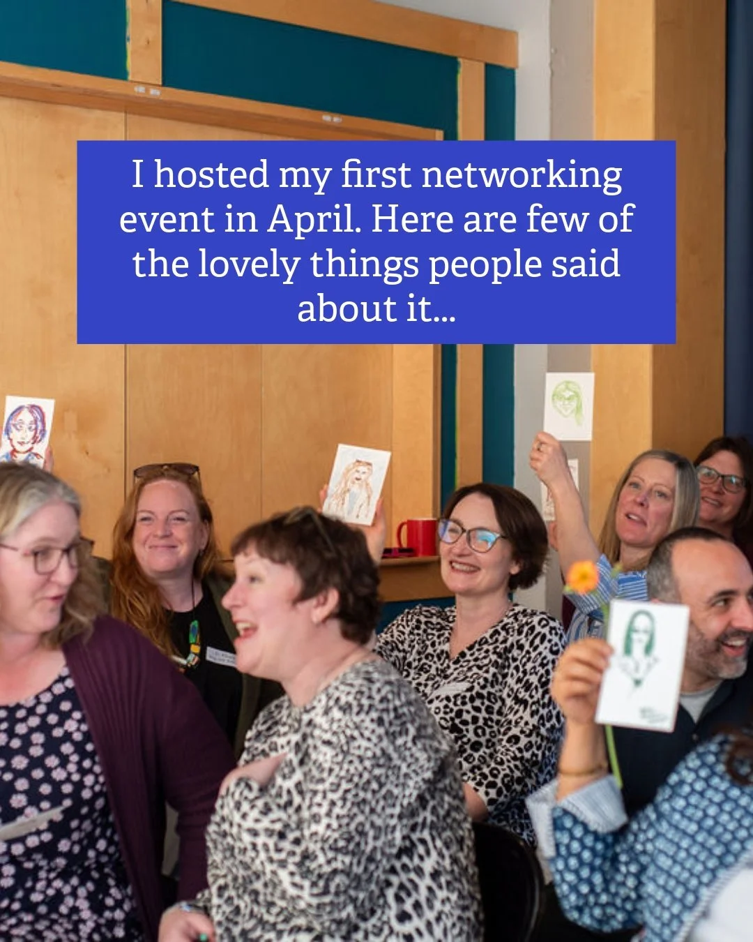 I Hosted My First Networking Event in April ✨ 

Here are a few of the lovely things people said about it...

If you'd like to join us at the next event on 6th July - you can book your ticket via the link in my bio

#networkingevent #networkingforarti