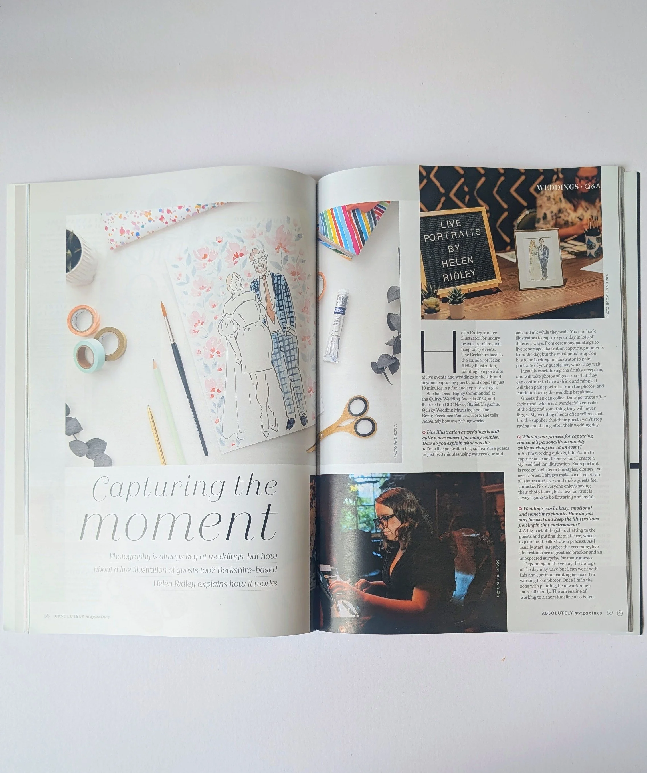 How I Landed a Feature in Absolutely Berkshire Magazine