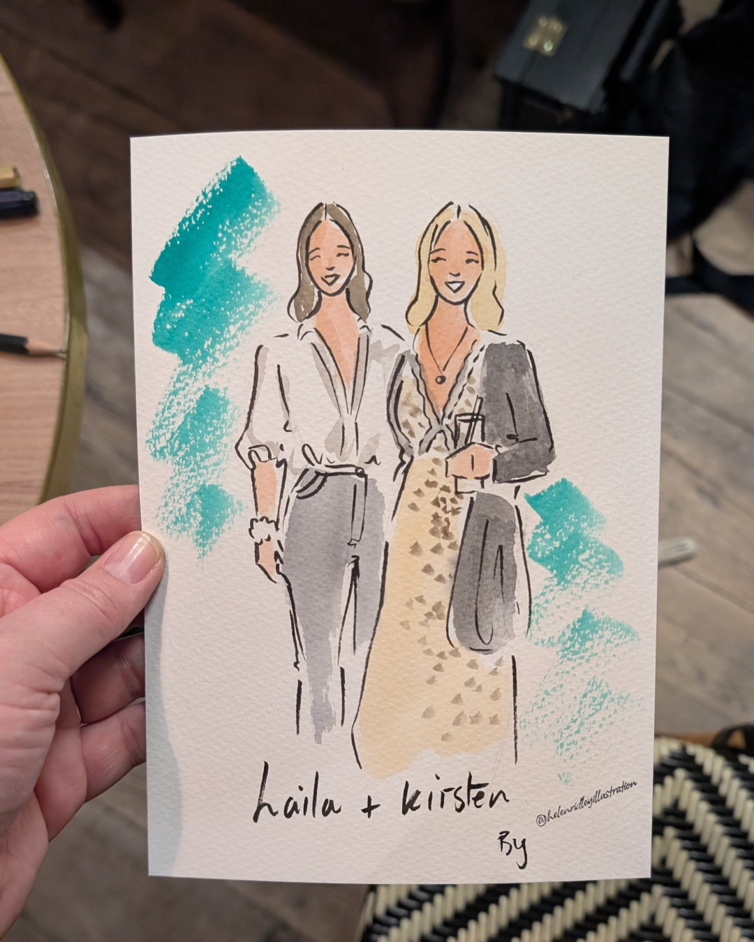 5 reasons why you should book a Live Illustrator for your Corporate Summer Party