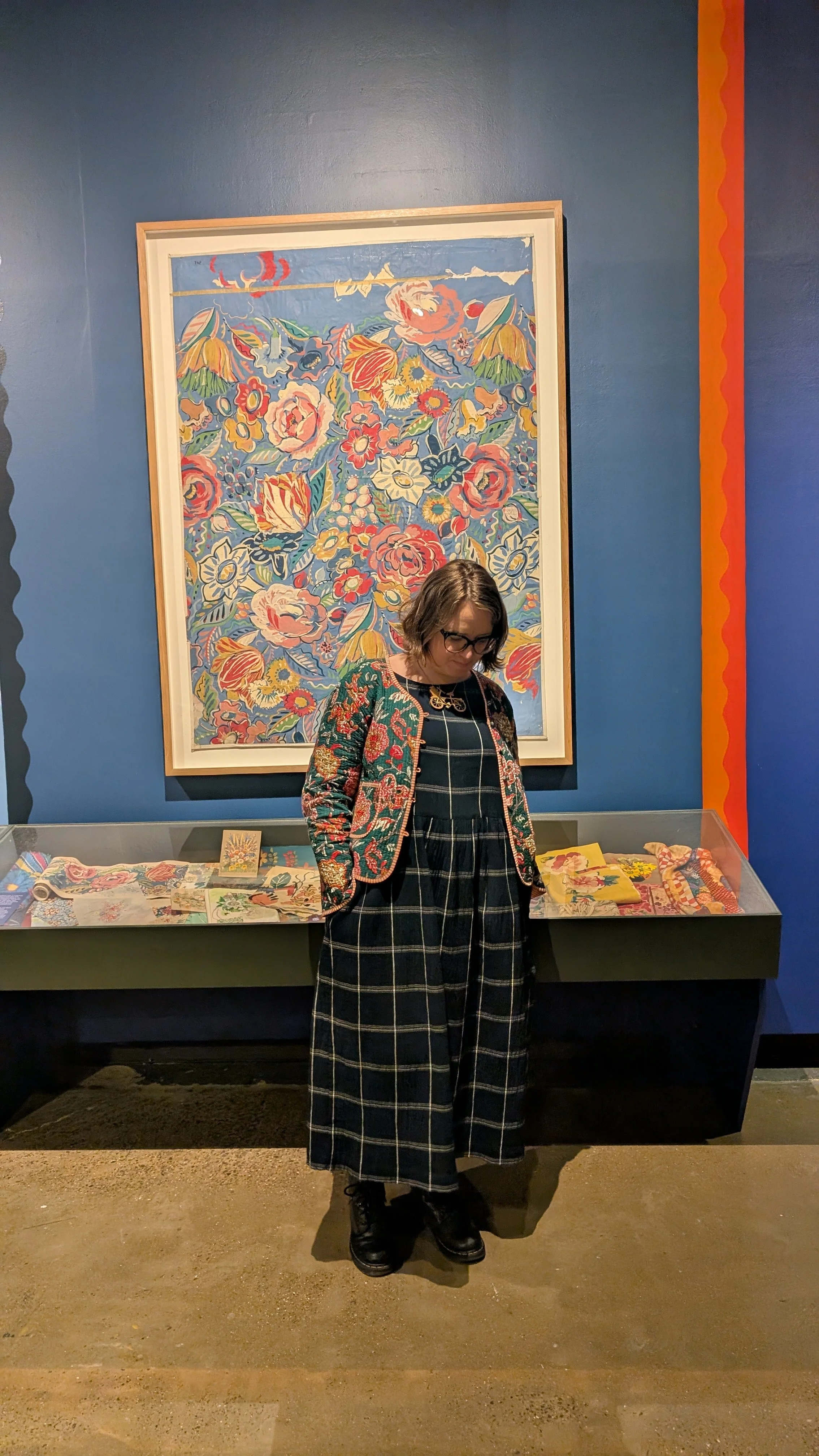 Visiting The ‘Paint! Pattern! Print! Exhibition’ At The Fashion and Textiles Museum, London