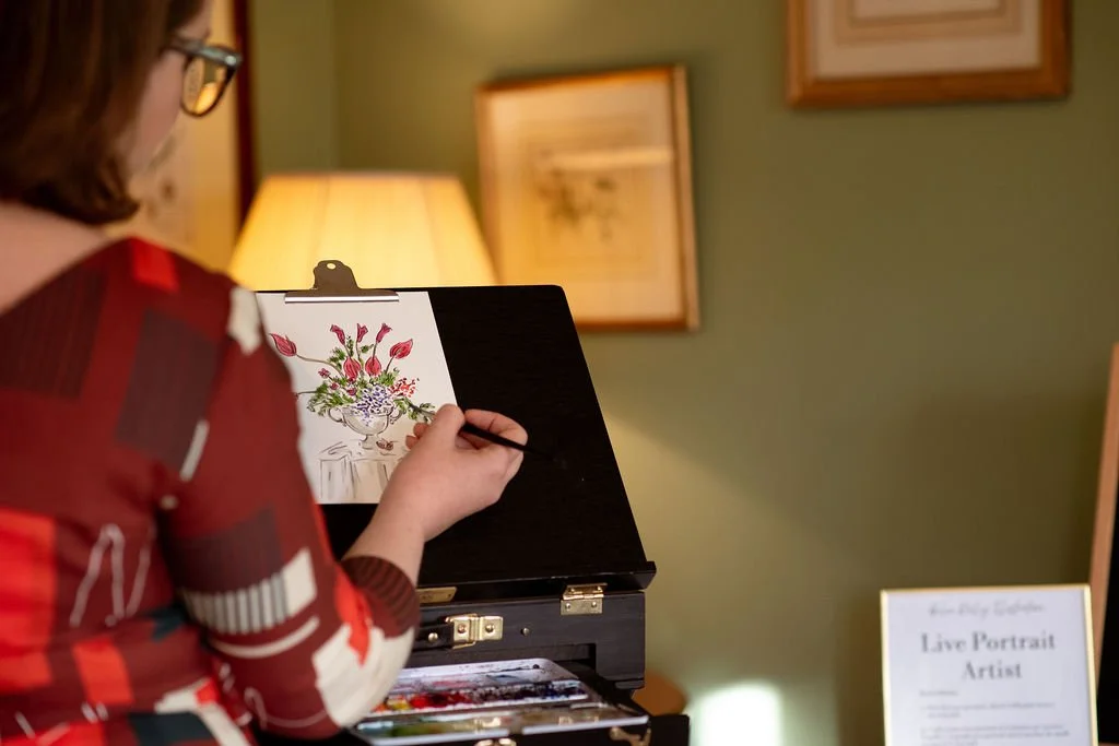 Live Illustration Booking - Wedding